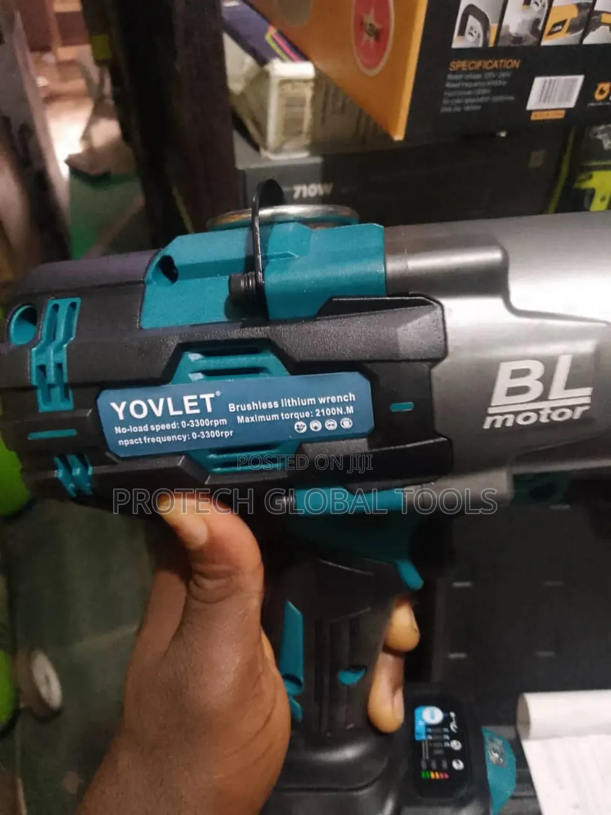 1inch Drive Cordless Impact Wrench