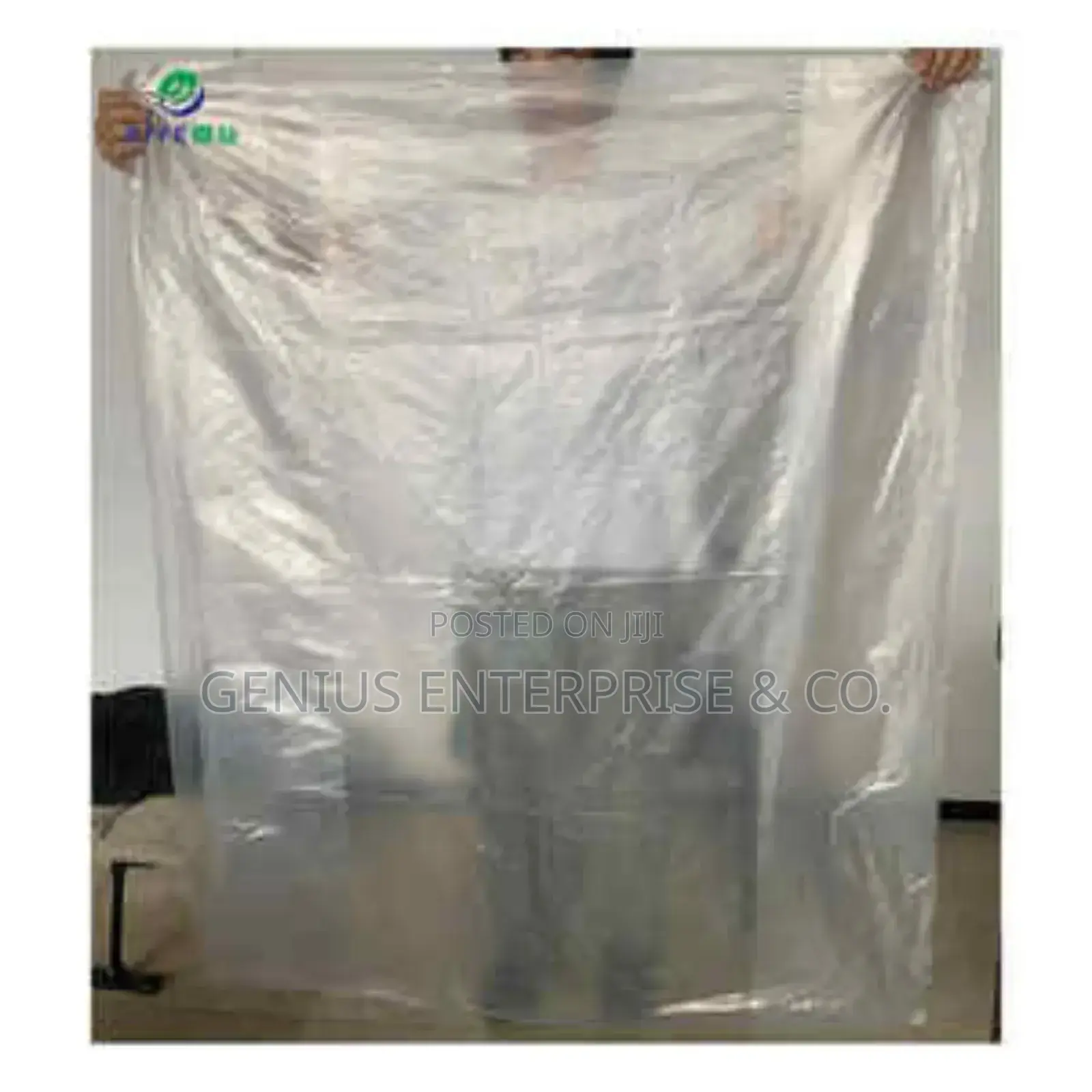 White Poly Plastic Sack Bag (Nylon) 300kg 500kg 24pcs