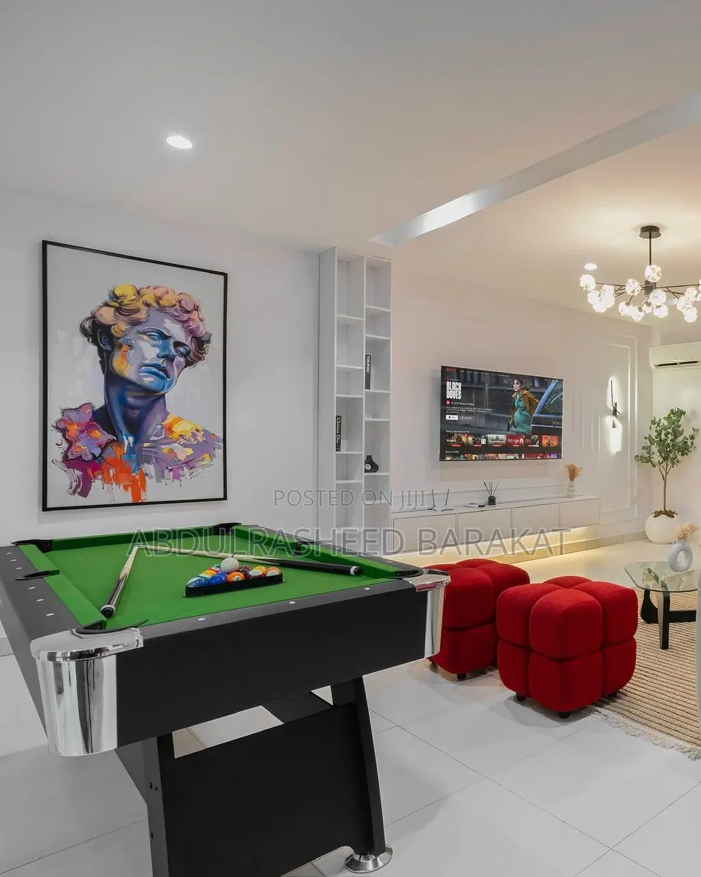 Brand New Luxury Two Bedroom With Pool Snooker Balcony
