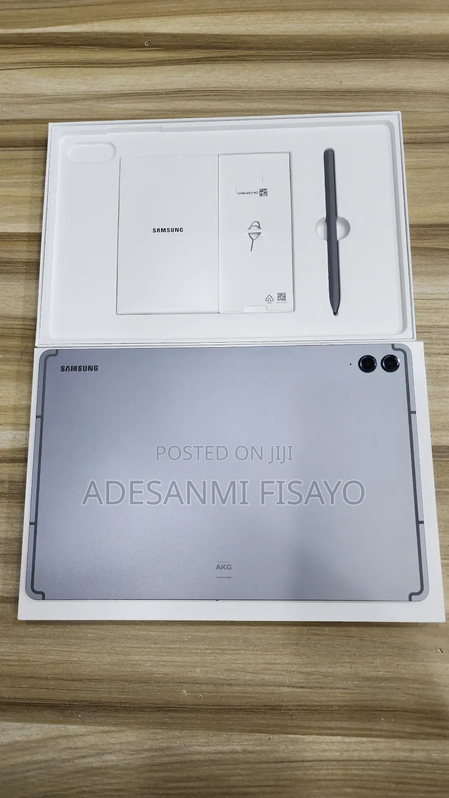 New Samsung Galaxy Tab S9 FE+ 128 GB Gray