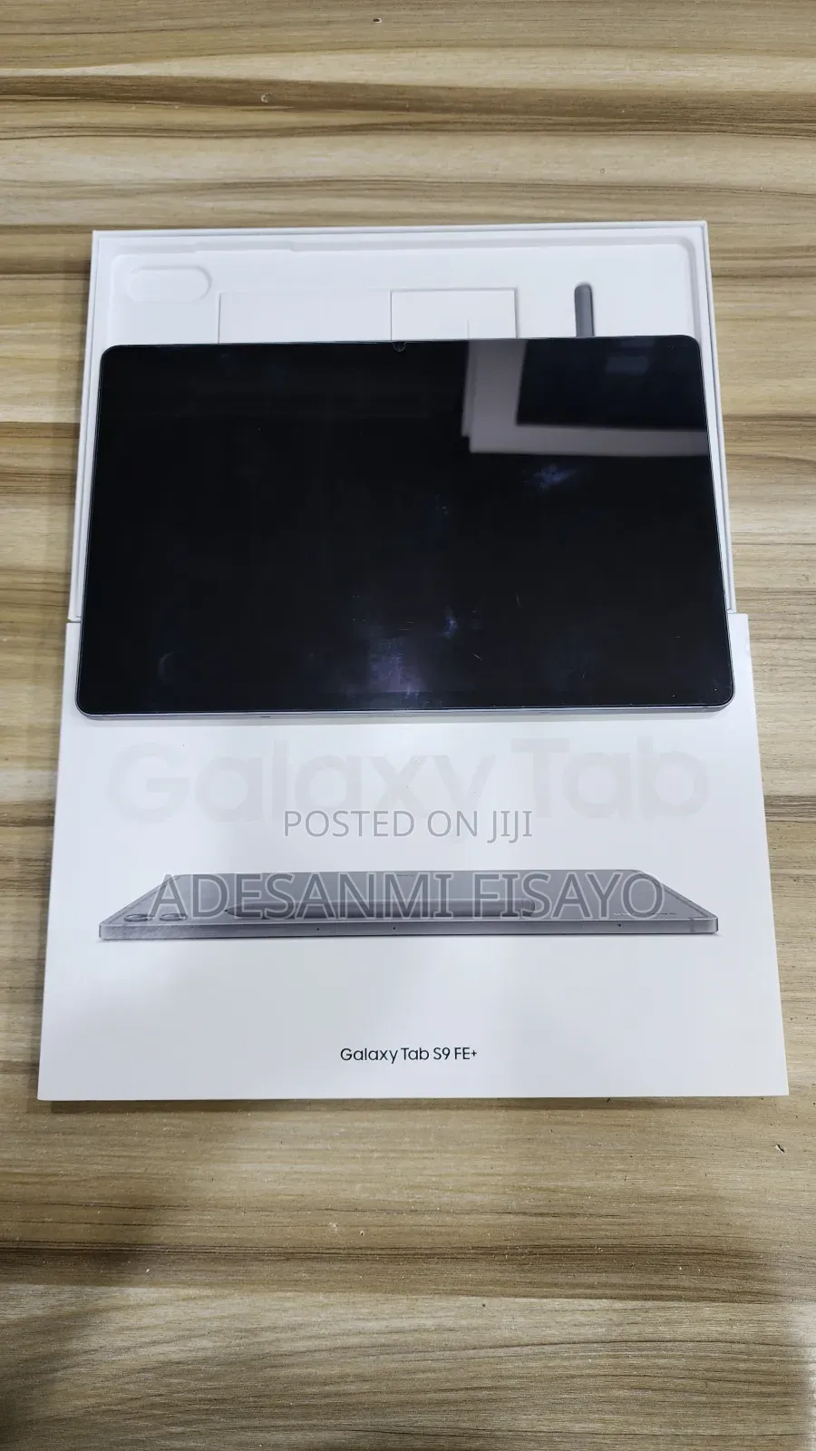 New Samsung Galaxy Tab S9 FE+ 128 GB Gray