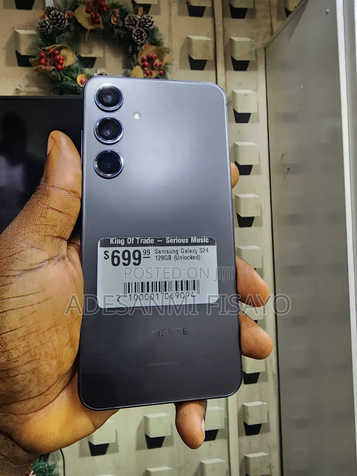 Samsung Galaxy S24 Plus 256 GB Gray