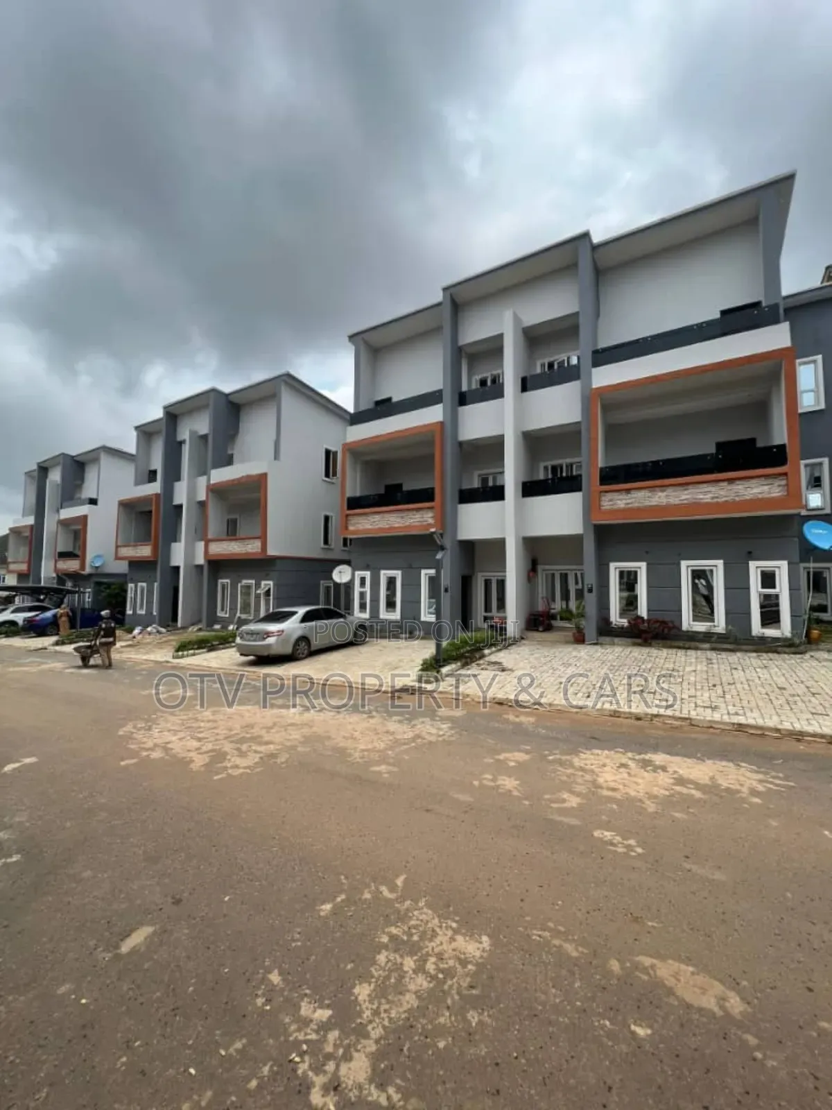 Furnished 4bdrm Townhouse/Terrace in Kubwa for sale