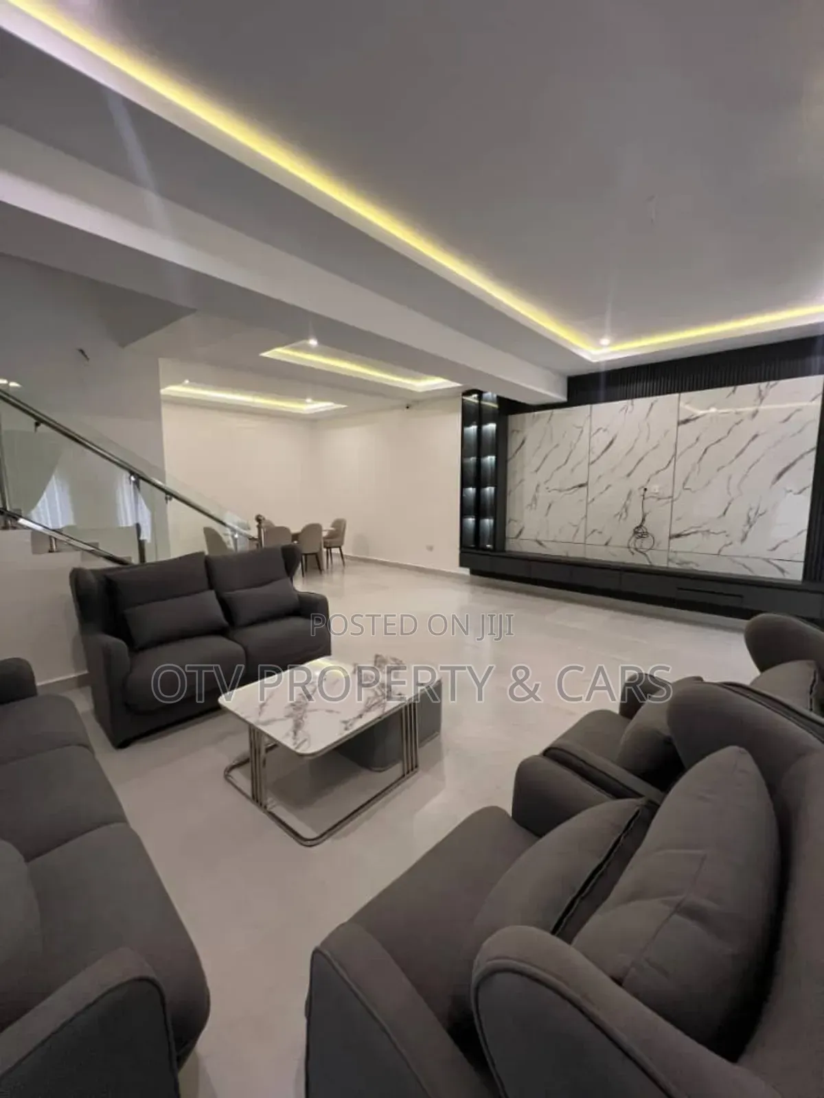 Furnished 4bdrm Townhouse/Terrace in Kubwa for sale