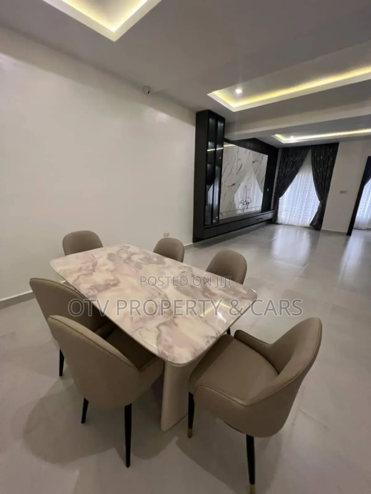 Furnished 4bdrm Townhouse/Terrace in Kubwa for sale