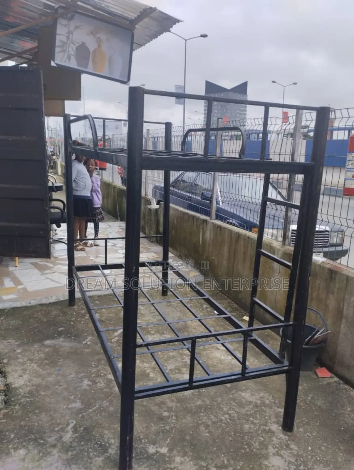 Metal 2 in 1 Bunk Bed