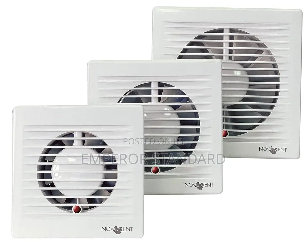 4" Wall Industrial Heavy Duty Extractor Fan Kitchen