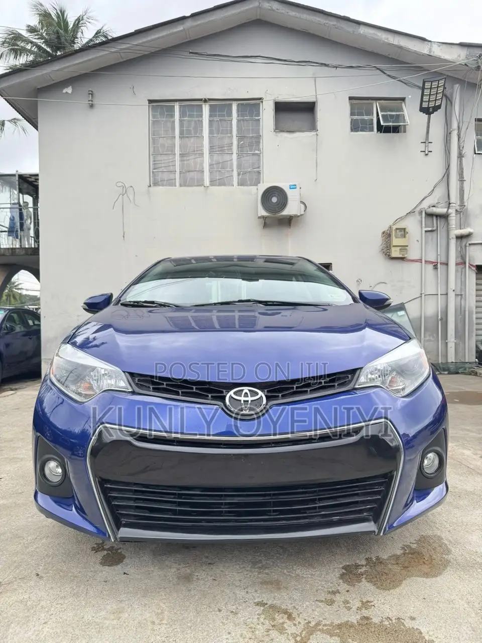 Toyota Corolla S Premium 4dr Sedan (1.8L 4cyl CVT) 2014 Blue