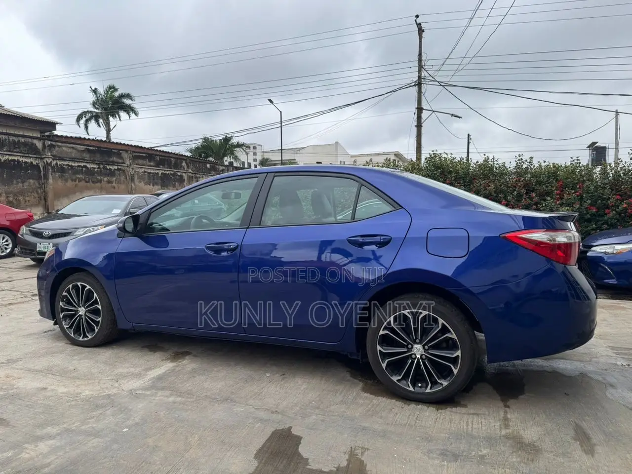 Toyota Corolla S Premium 4dr Sedan (1.8L 4cyl CVT) 2014 Blue