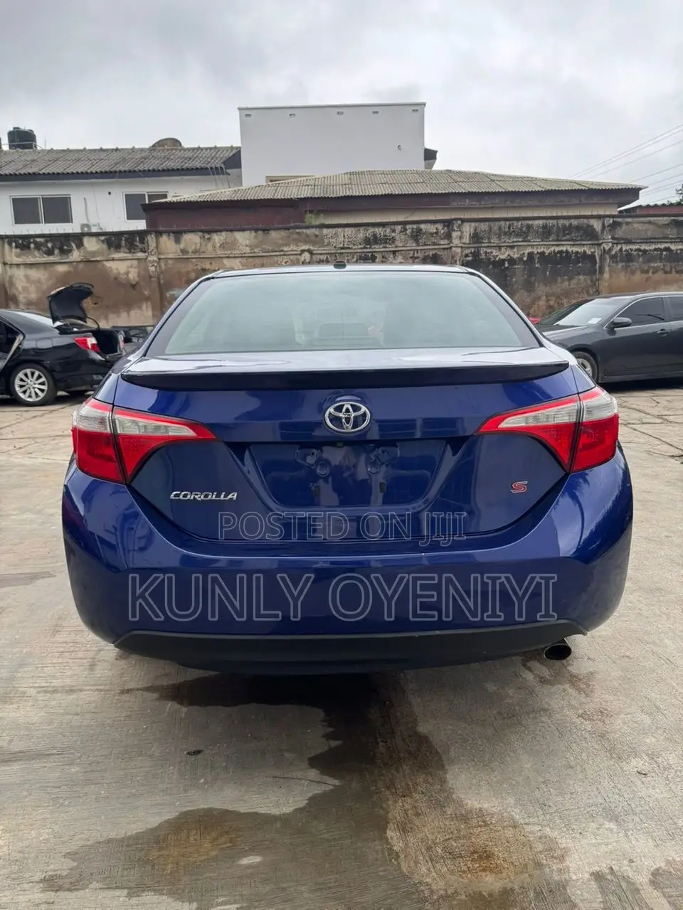 Toyota Corolla S Premium 4dr Sedan (1.8L 4cyl CVT) 2014 Blue