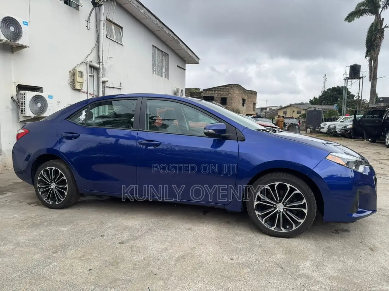 Toyota Corolla S Premium 4dr Sedan (1.8L 4cyl CVT) 2014 Blue