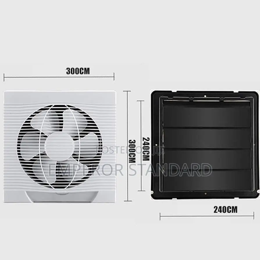 10"Wall Extractor Toilet And Bathroom Kitchen Extractor Fan