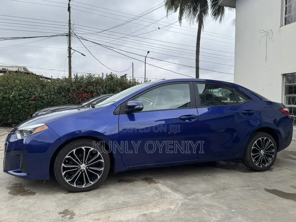 Toyota Corolla S Premium 4dr Sedan (1.8L 4cyl CVT) 2014 Blue