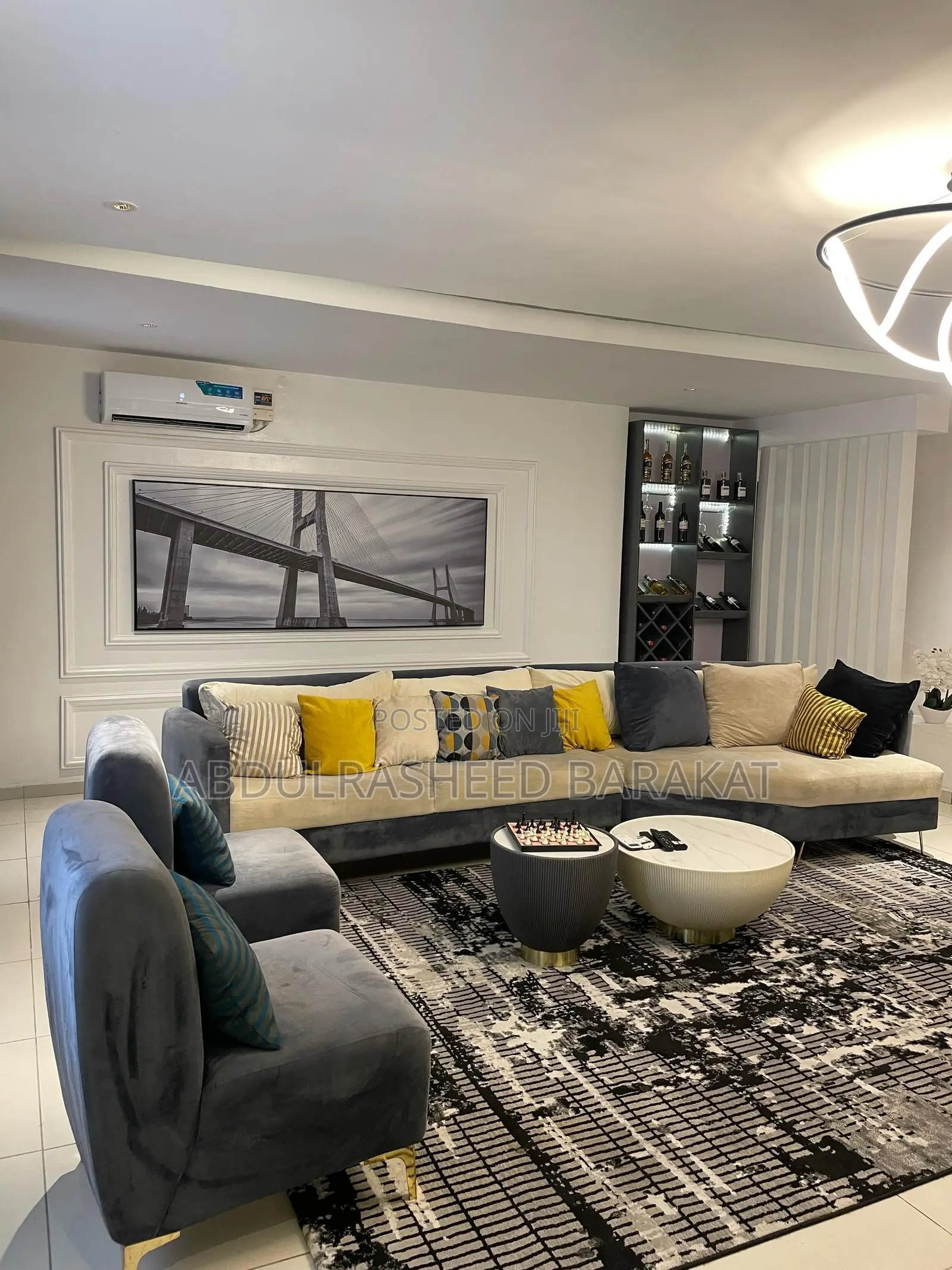 Luxury Three Bedroom Penthouse With Snooker Balcony Ps5