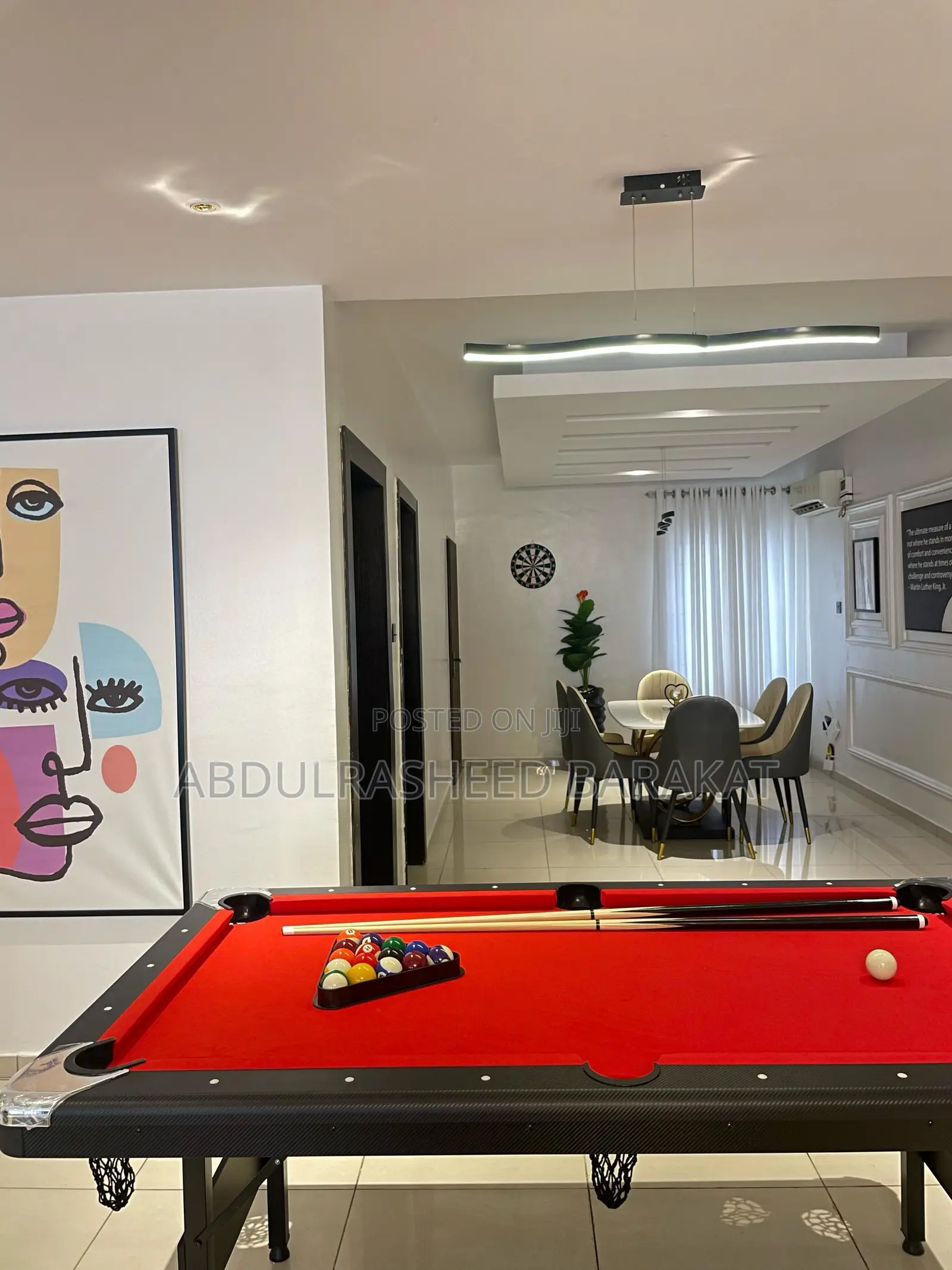 Luxury Three Bedroom Penthouse With Snooker Balcony Ps5