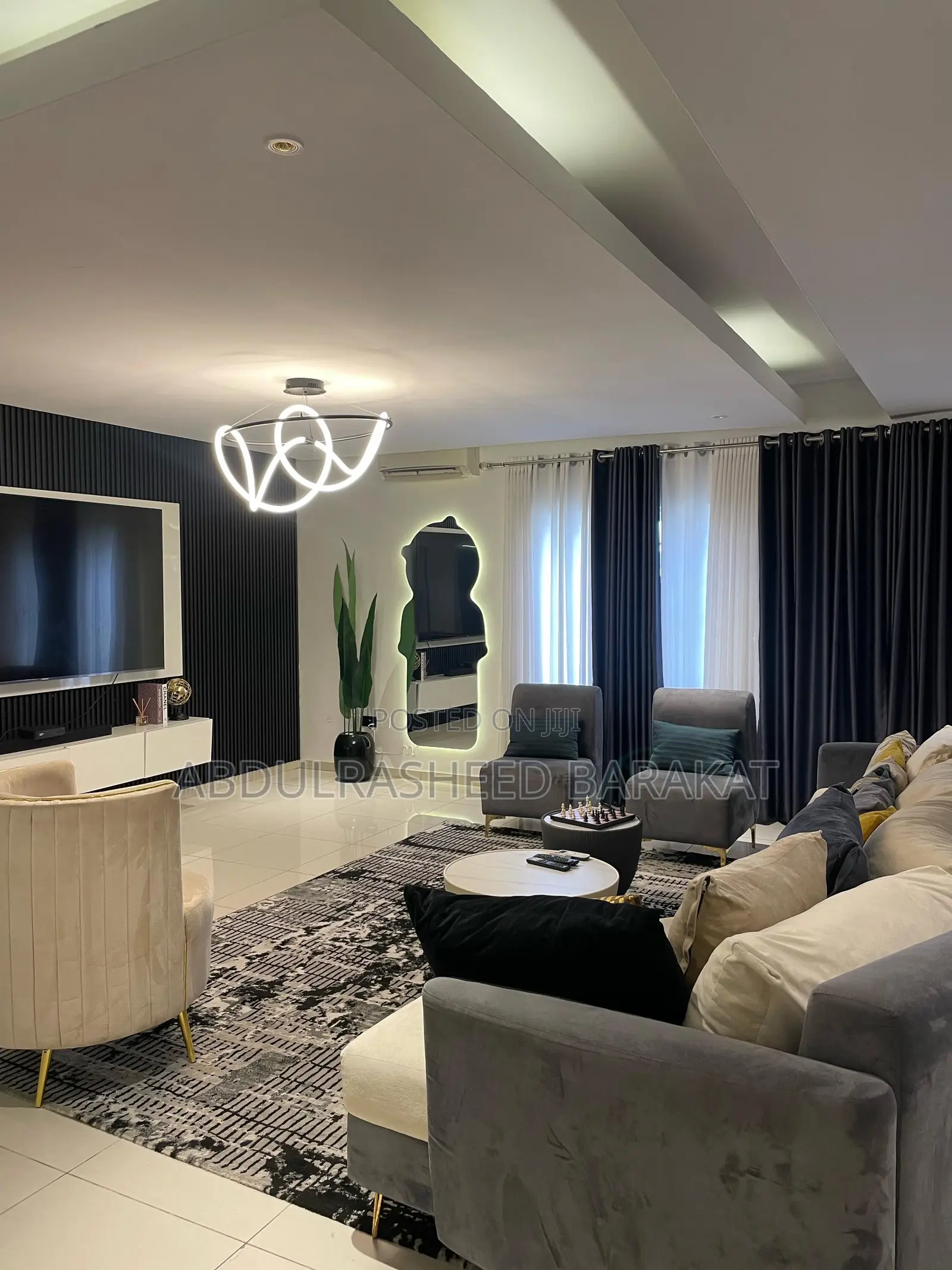 Luxury Three Bedroom Penthouse With Snooker Balcony Ps5