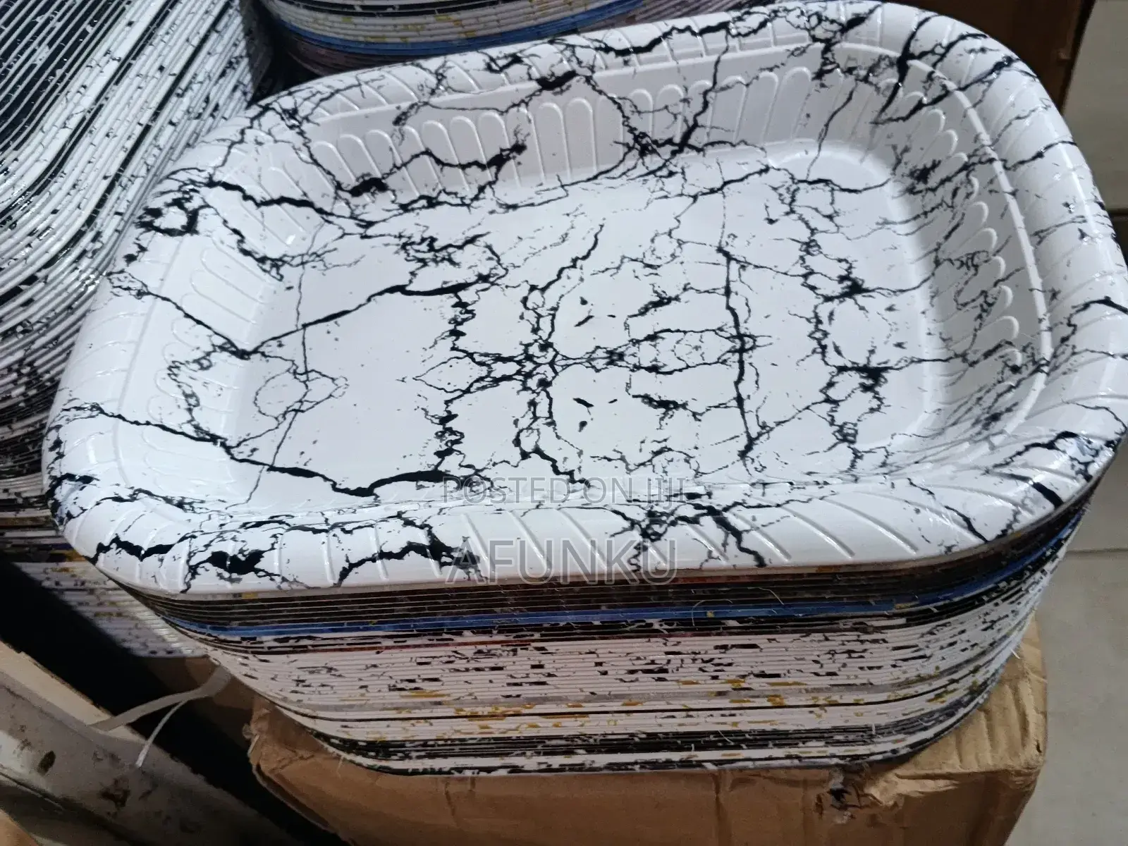Plastic Tray 12pcs