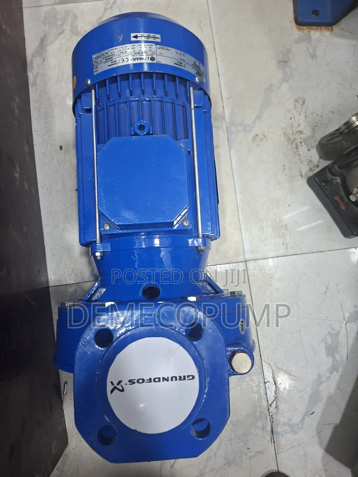 Lowafire Surface Pump Machine 5.5kw