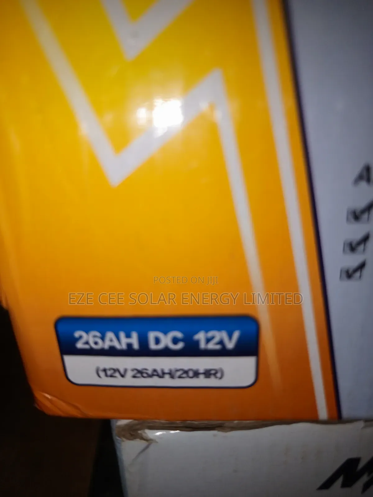 12v 26ahm Maximum Power Gel Battery
