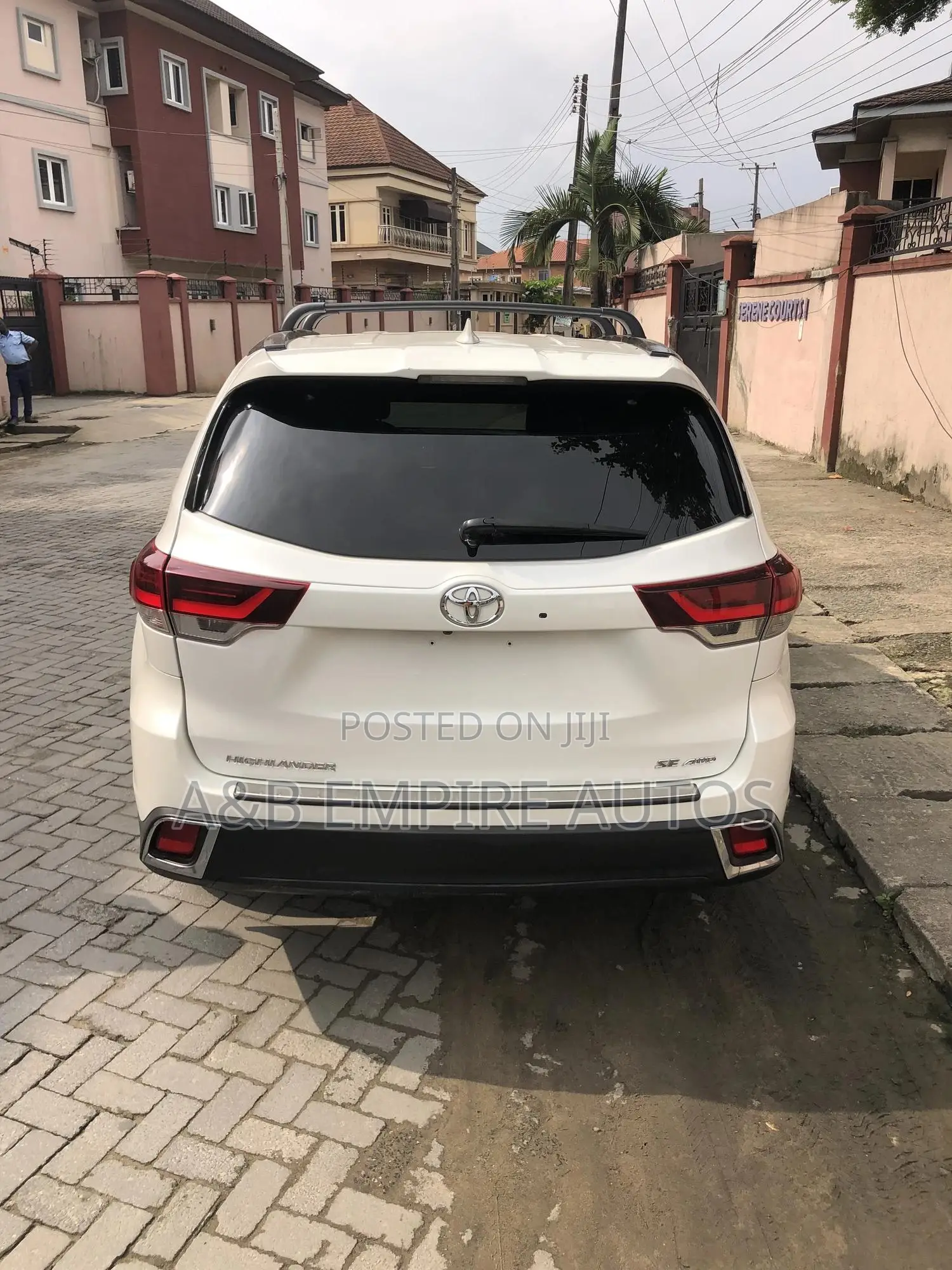 Toyota Highlander 2019 White