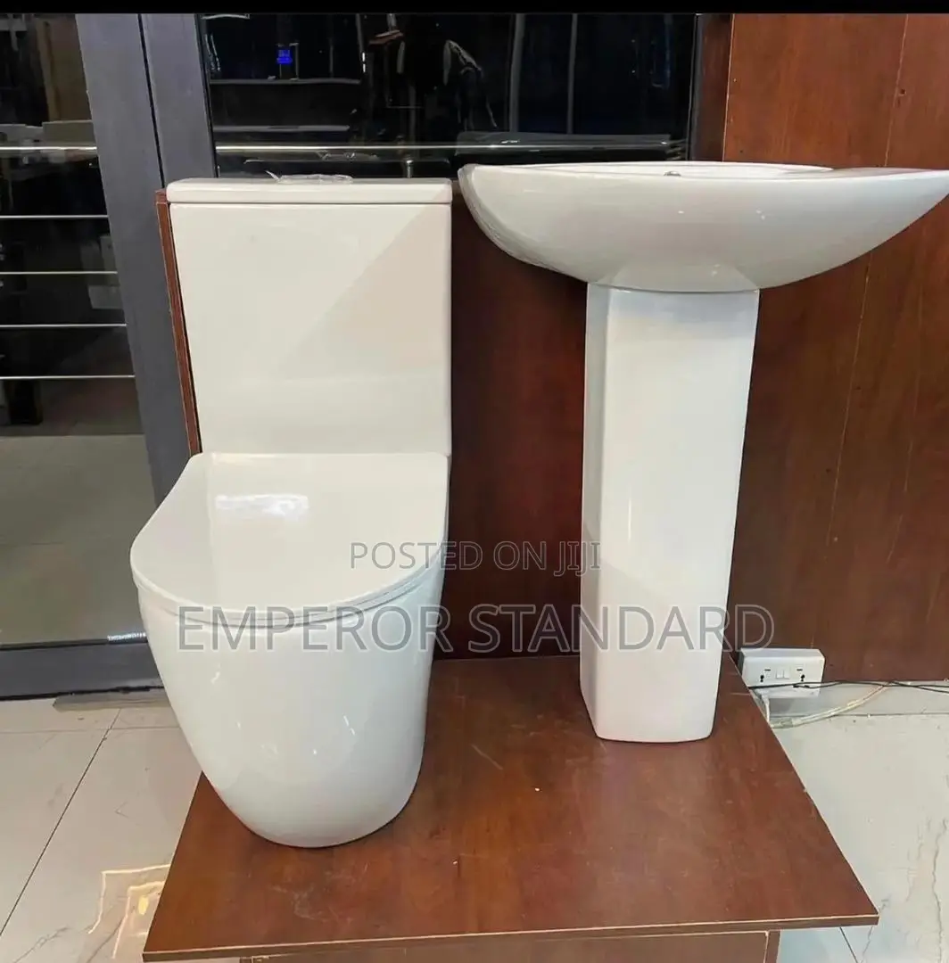 Luxury Wc Set Basin(Payment on Delivery)