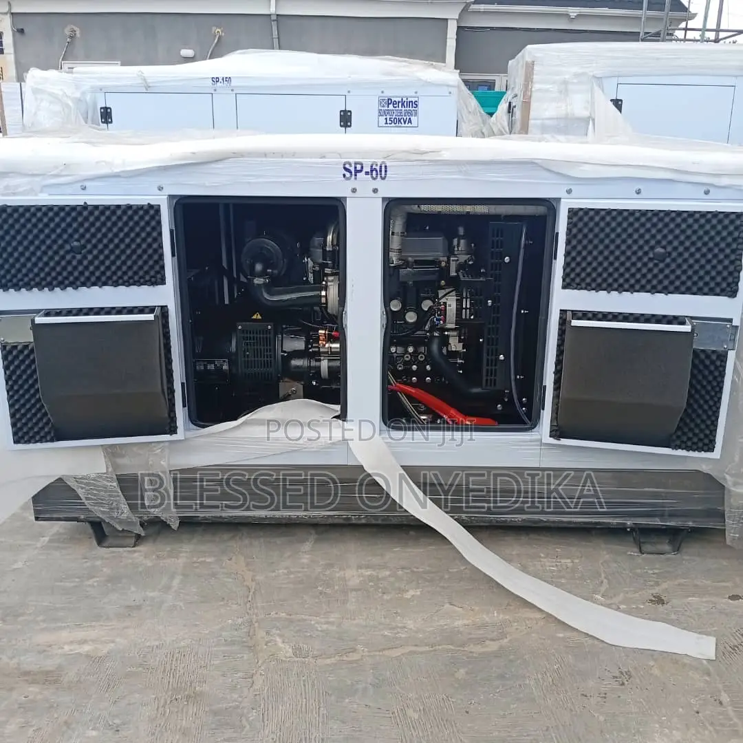 England 60kva Perkins We Can Deliver Anywhere in Nigeria