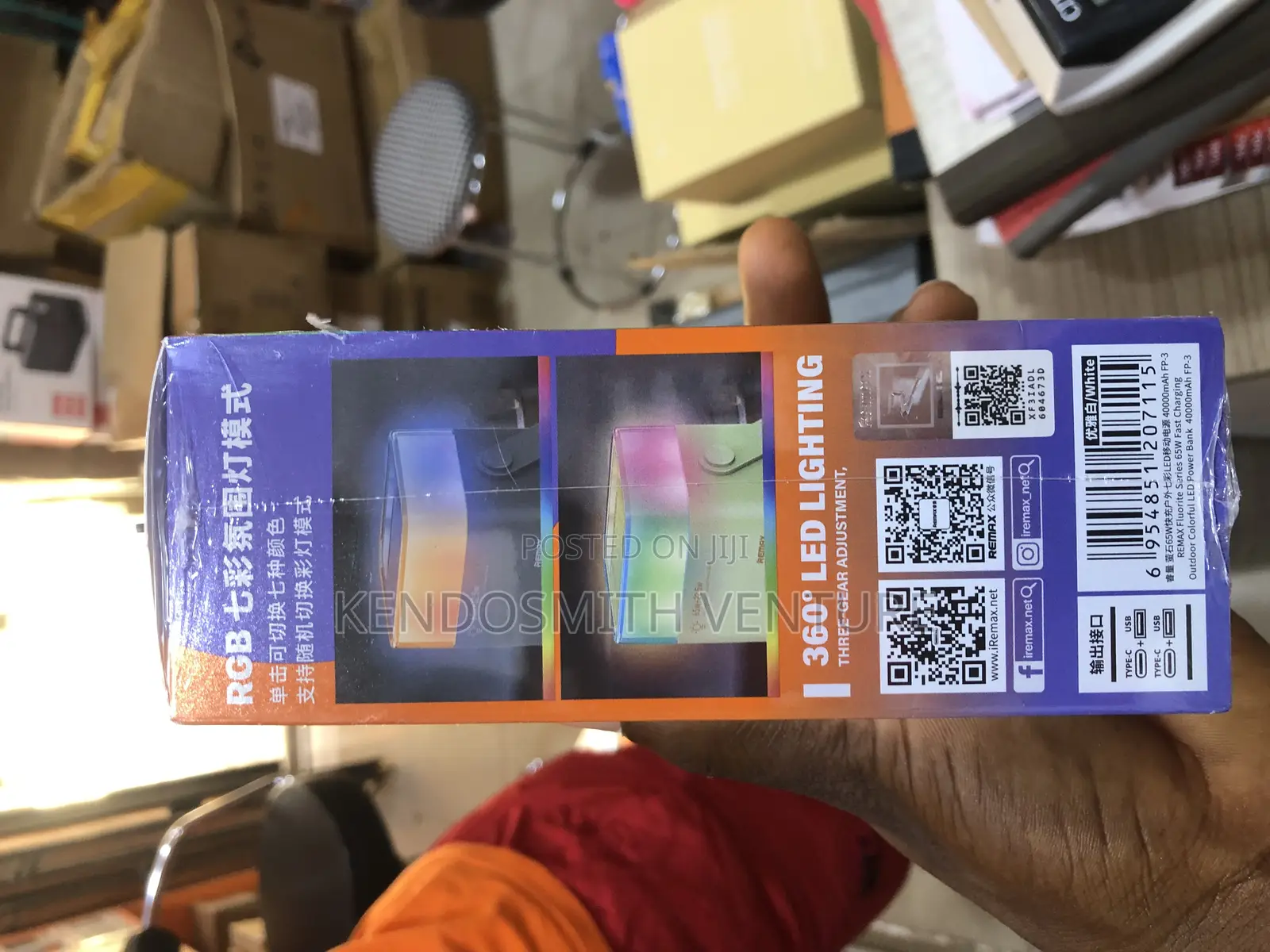 Remax 40000mah 65w Powerbank