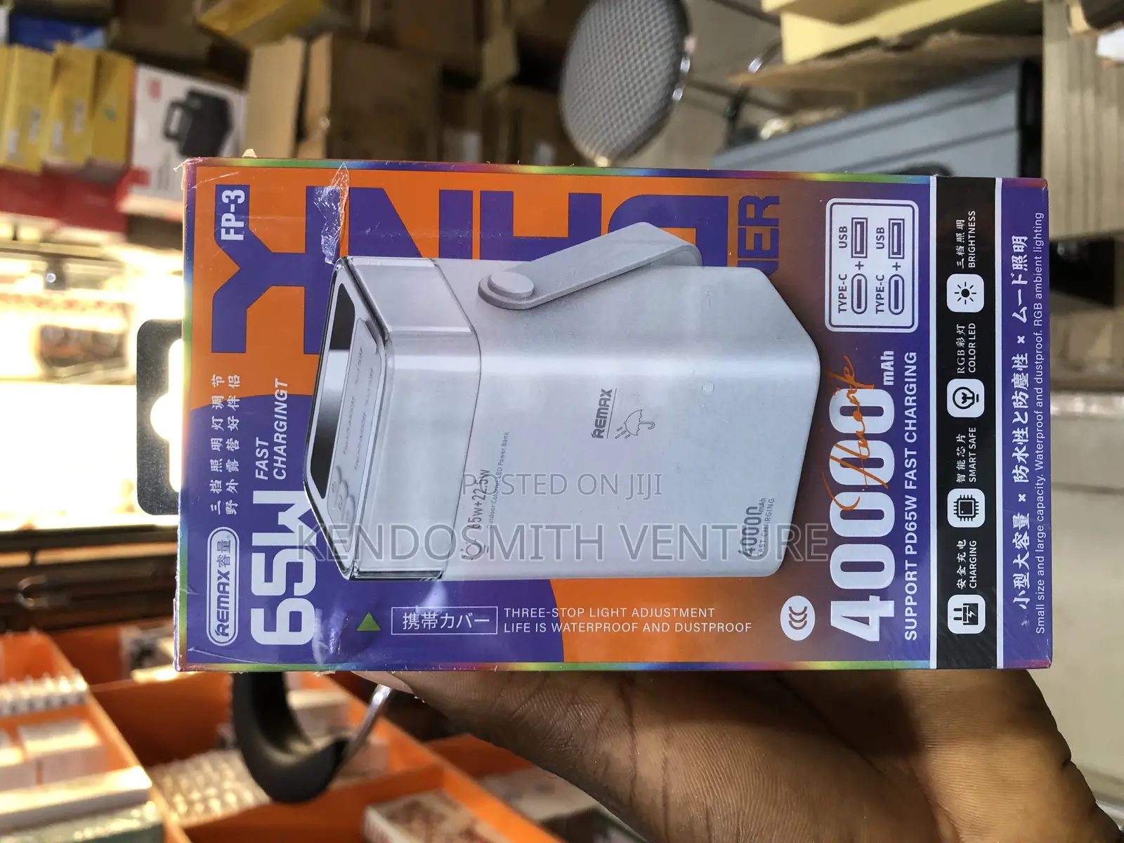 Remax 40000mah 65w Powerbank
