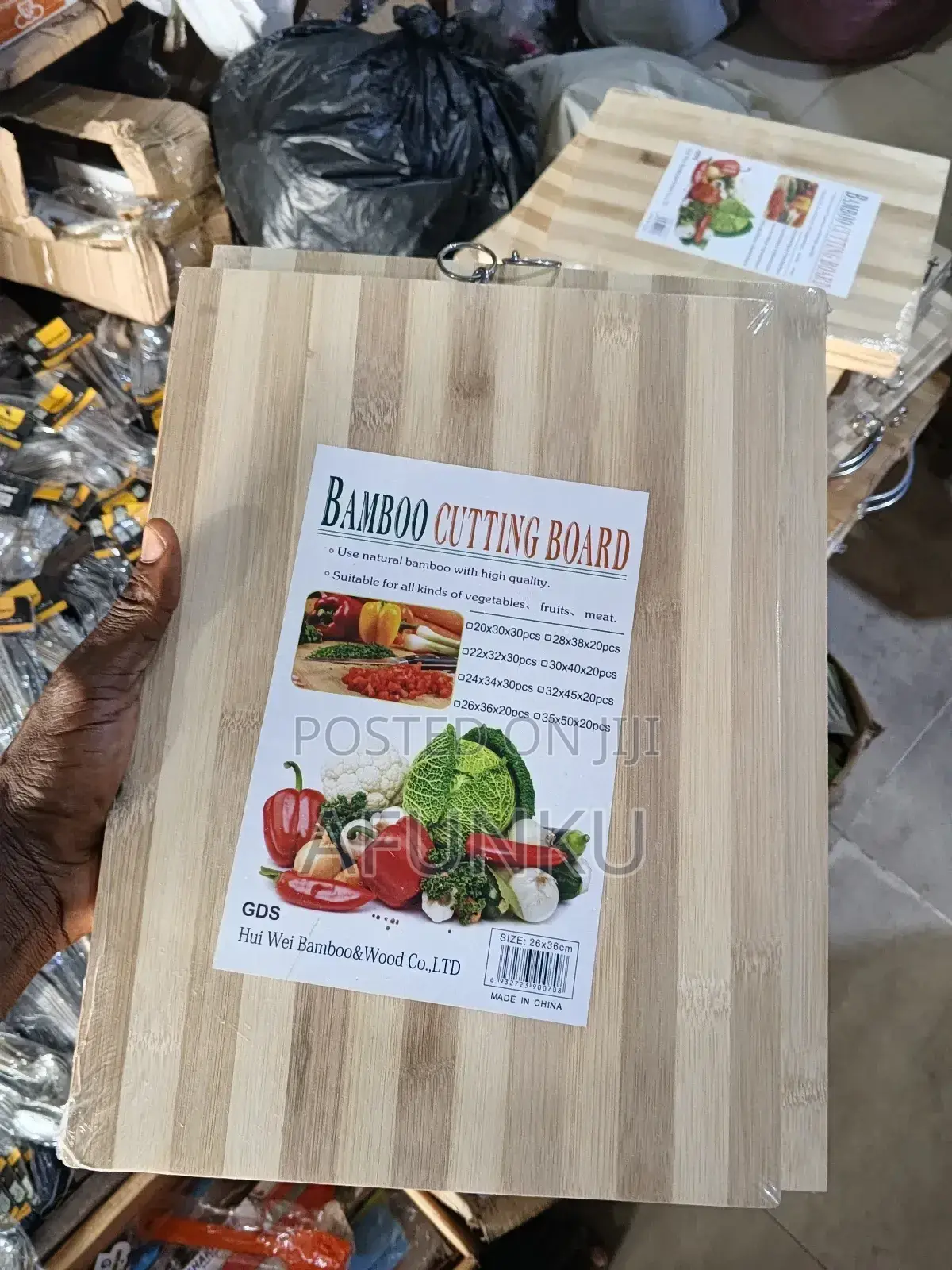 Big Size Wooden Cutting Board