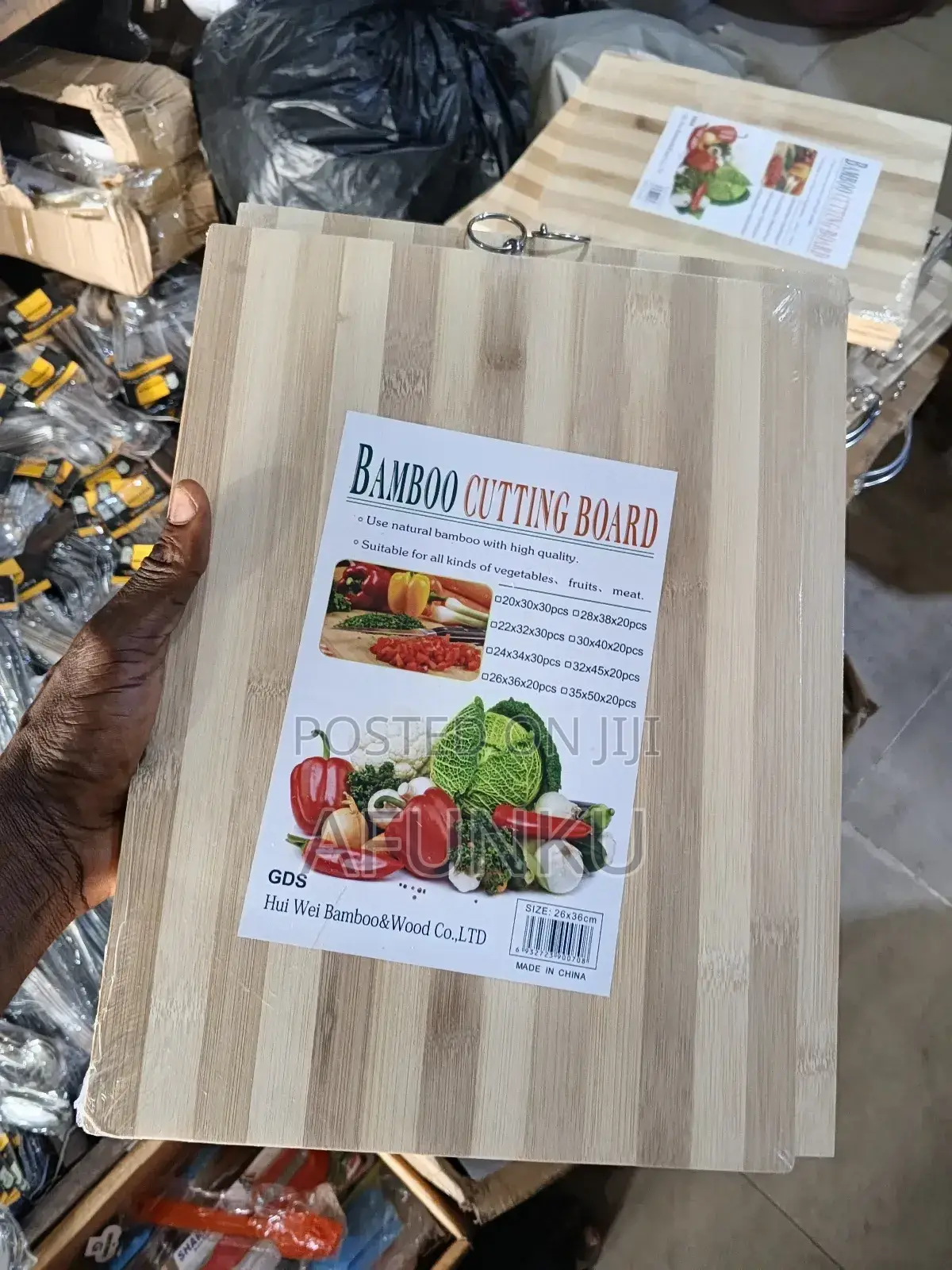 Big Size Wooden Cutting Board