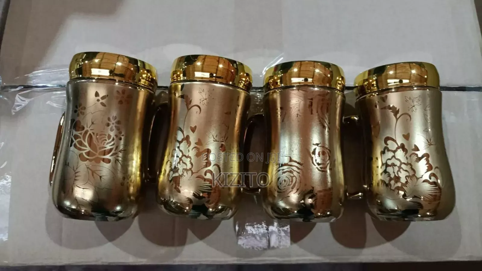 Golden Mug Cup
