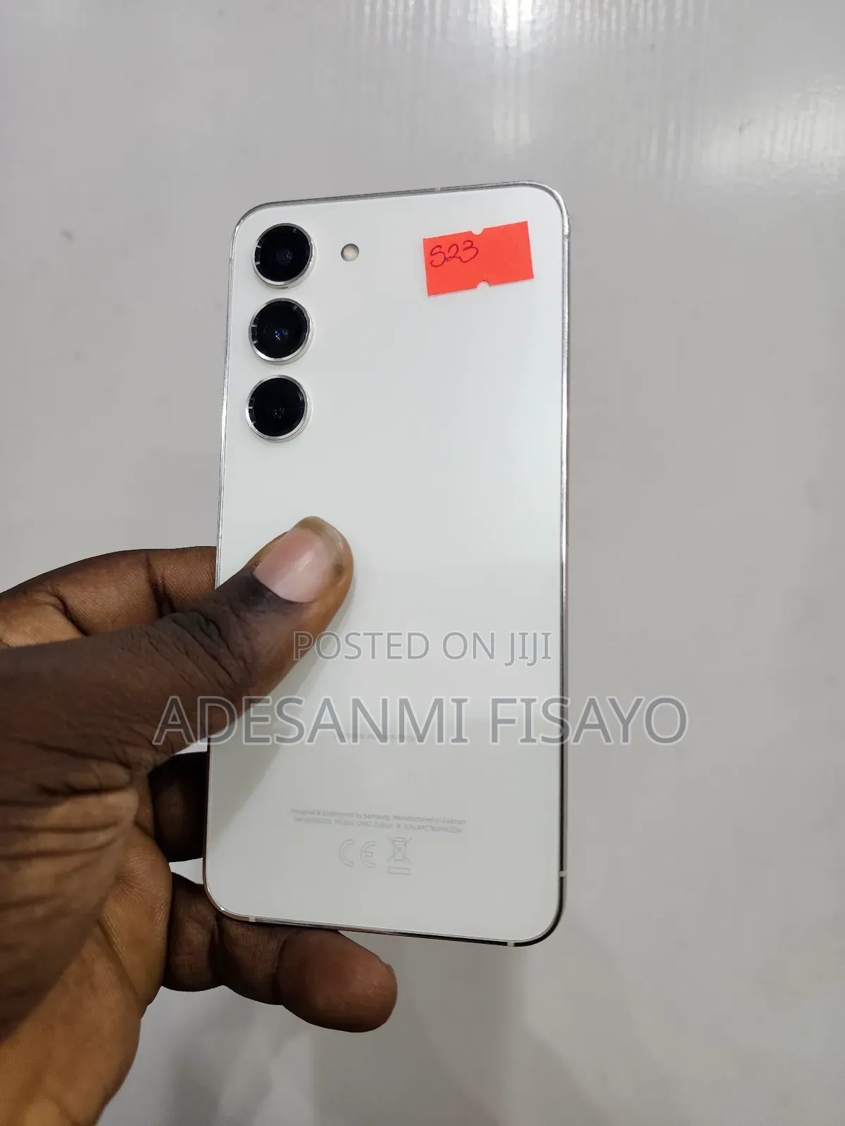 Samsung Galaxy S23 128 GB White
