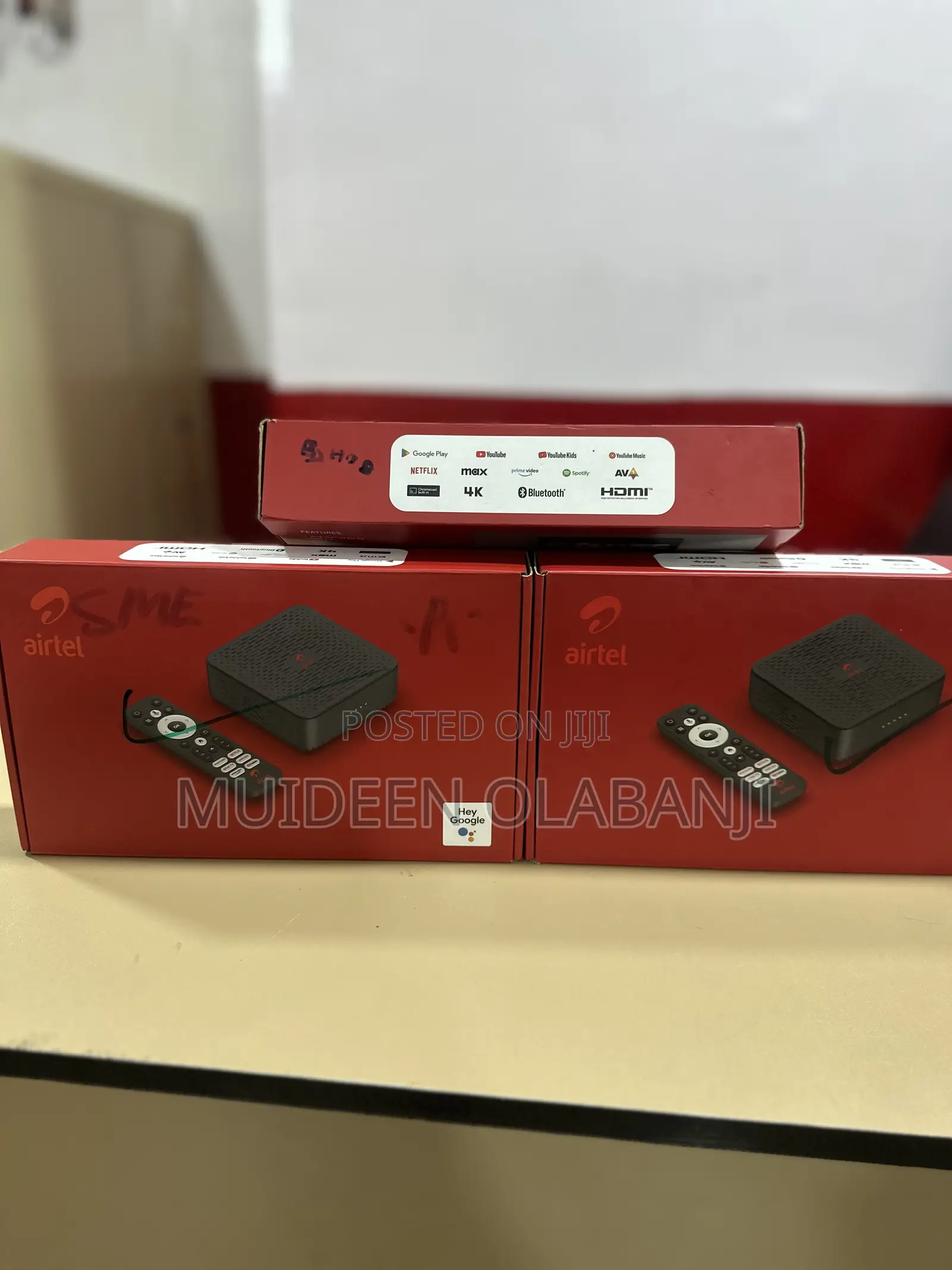 Unlocked Airtel Android Smart Router Free Unlimited Data