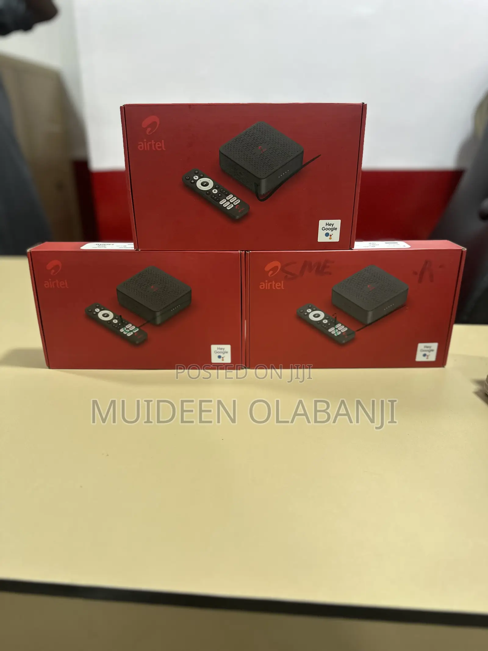 Unlocked Airtel Router + Android Tv Box Unlimited Data