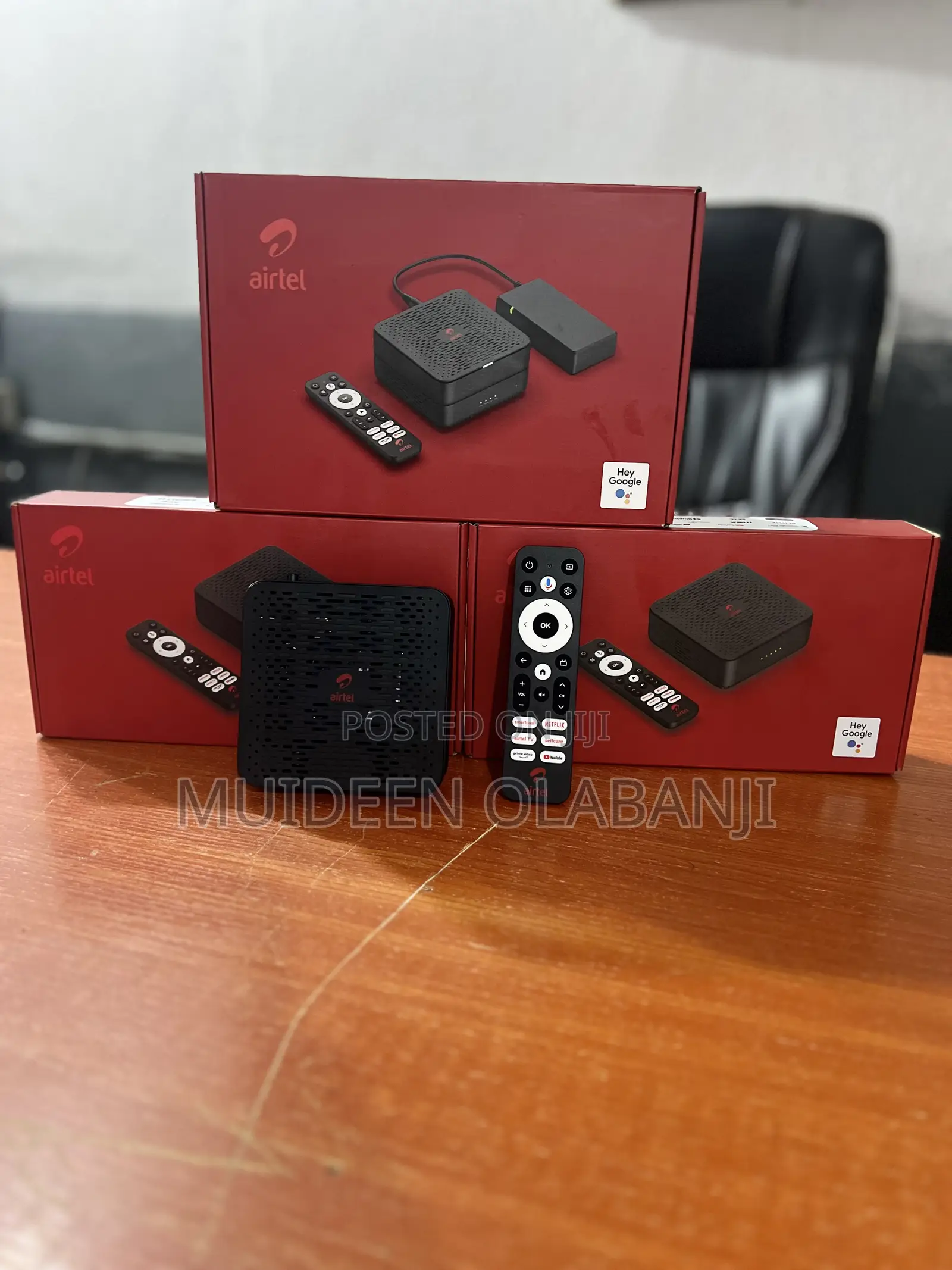 Unlocked Airtel Router + Android Tv Box Unlimited Data