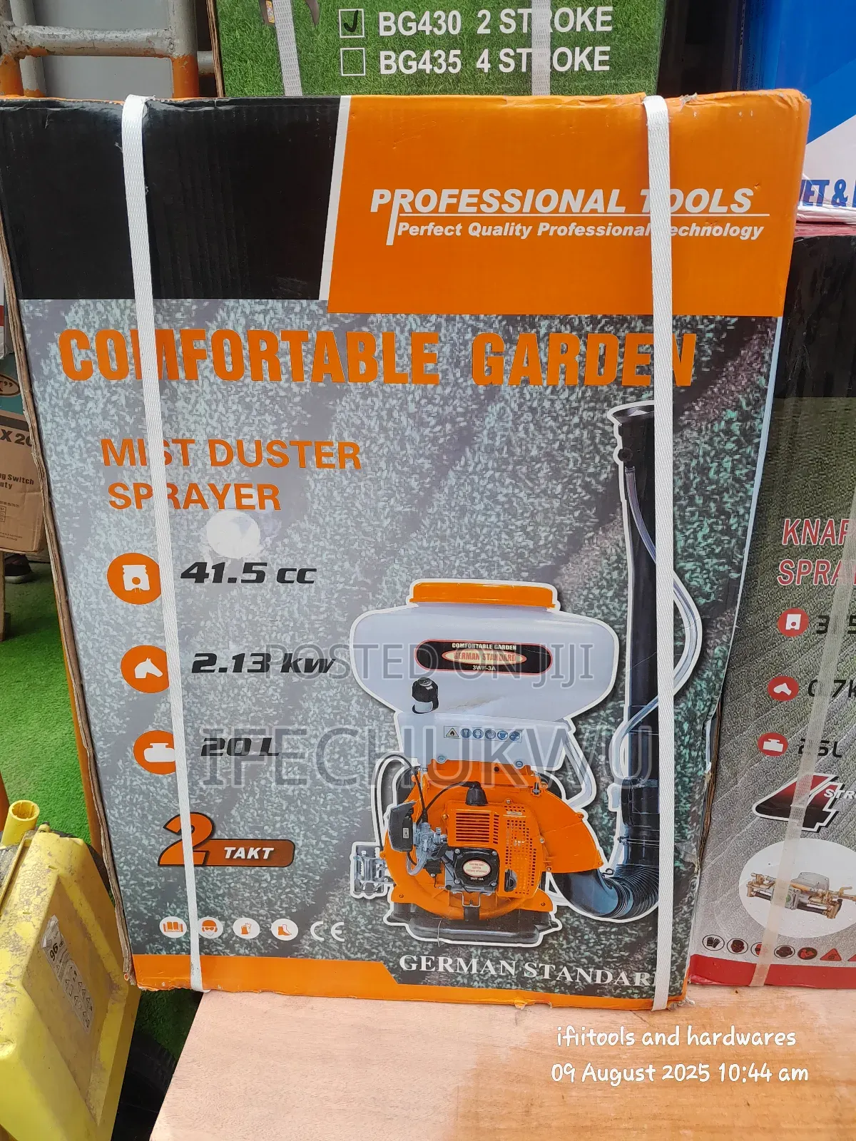 Mist Dister (Motorized Sprayer) 20l