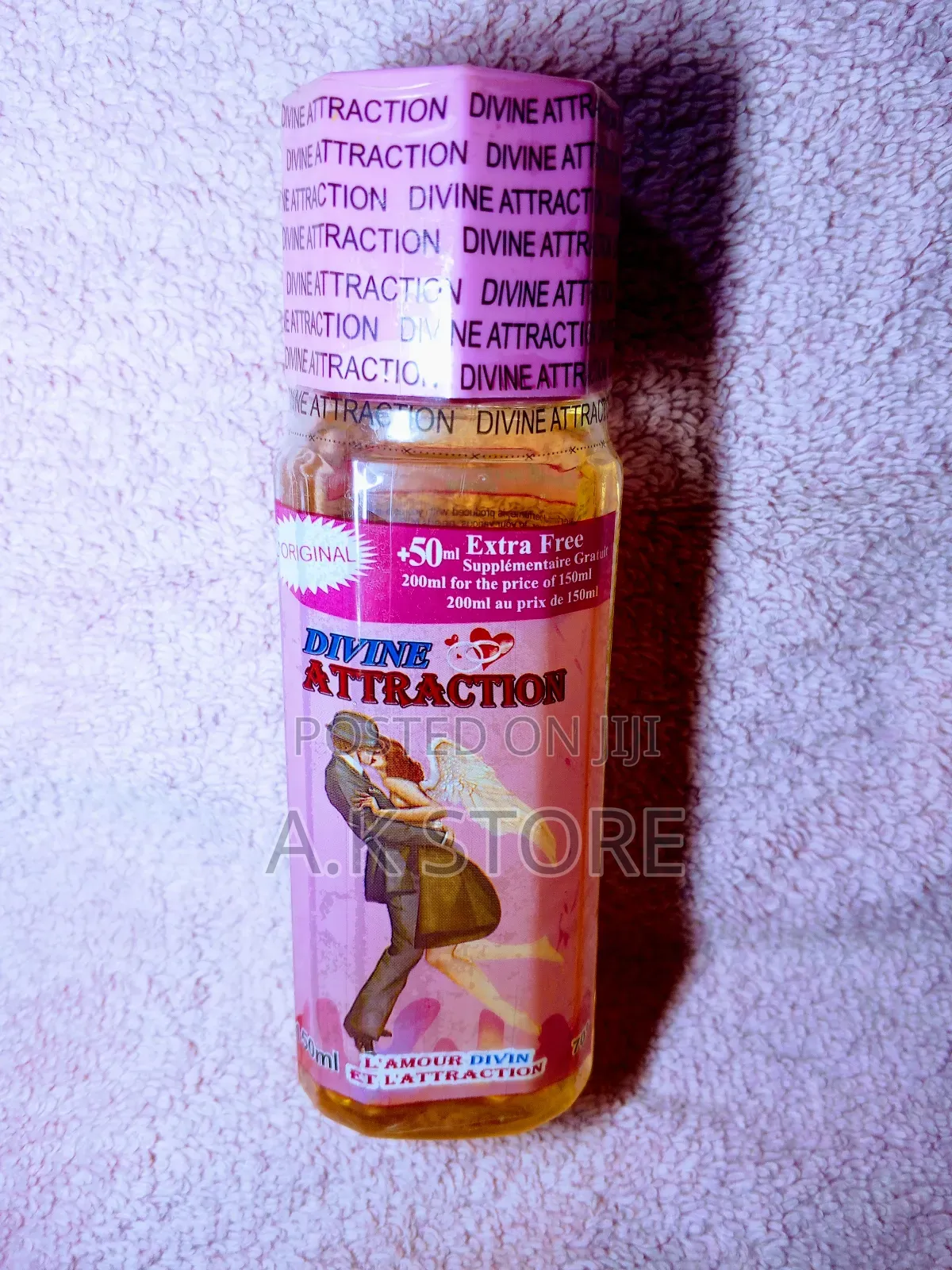 Divine Attraction Spiritual Perfume
