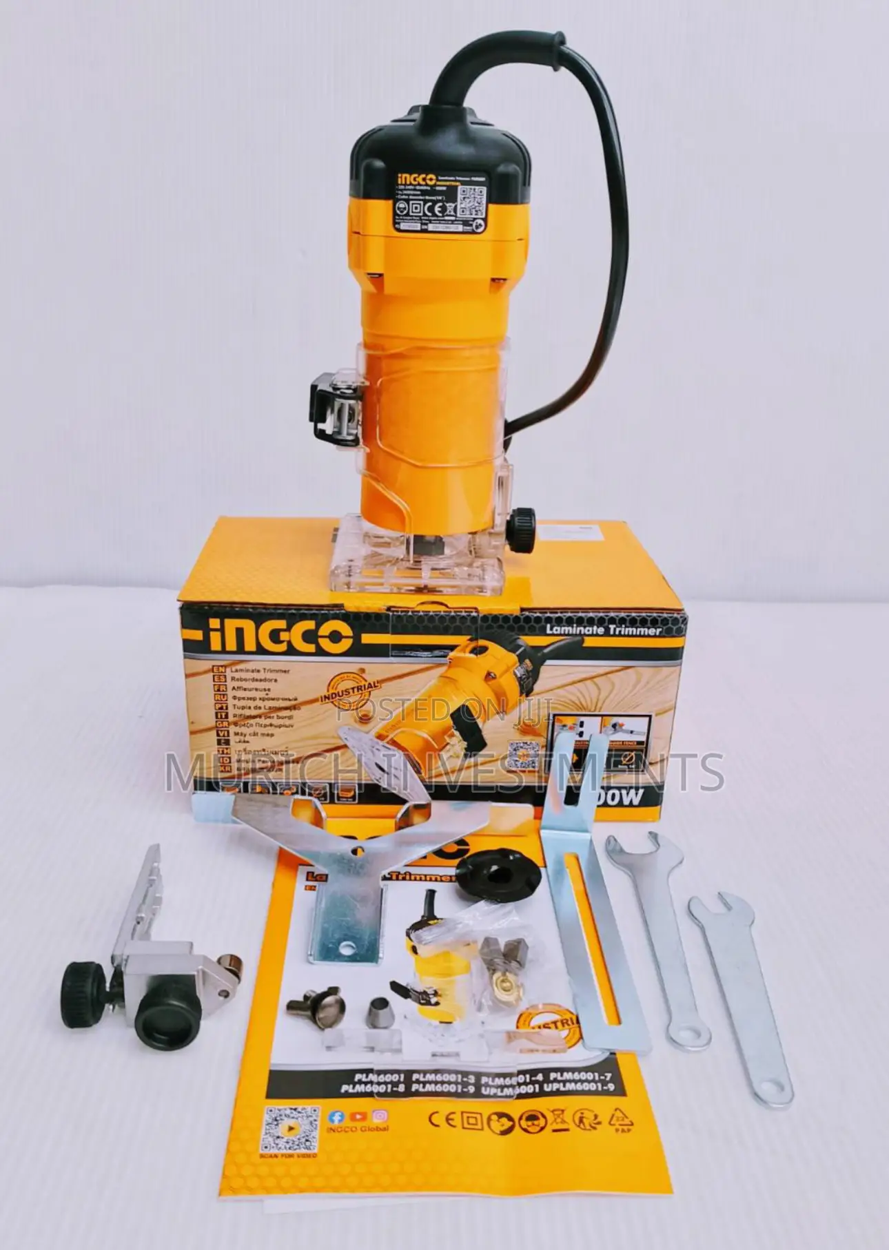 Ingco Plm6001 – Trimmer / Mini Router – 600w