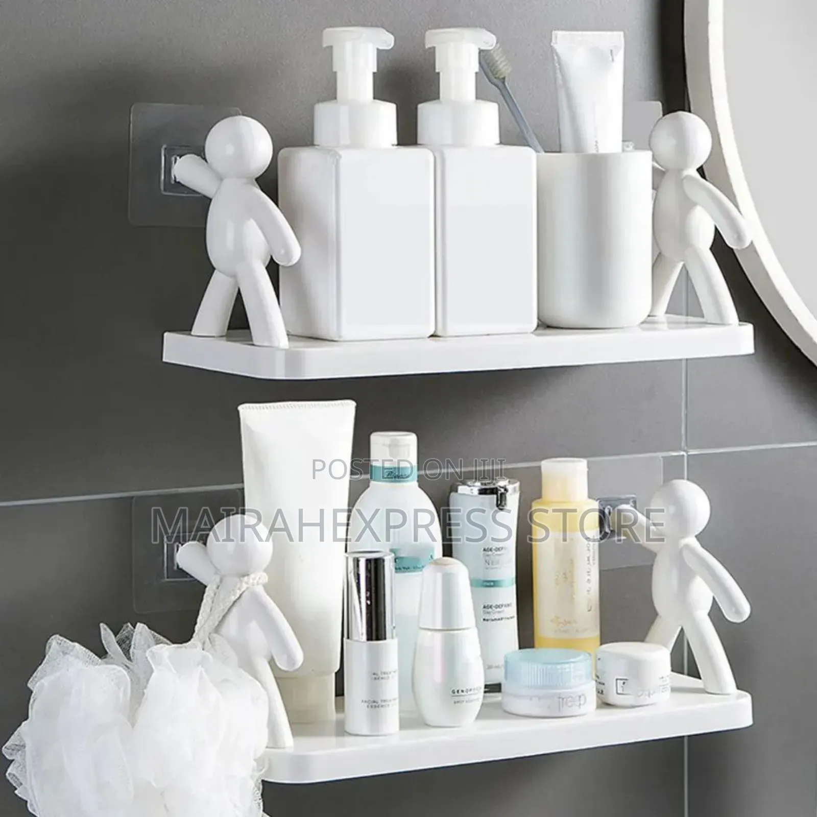 Wall Mounted Floated Shelf (Rack) B.S