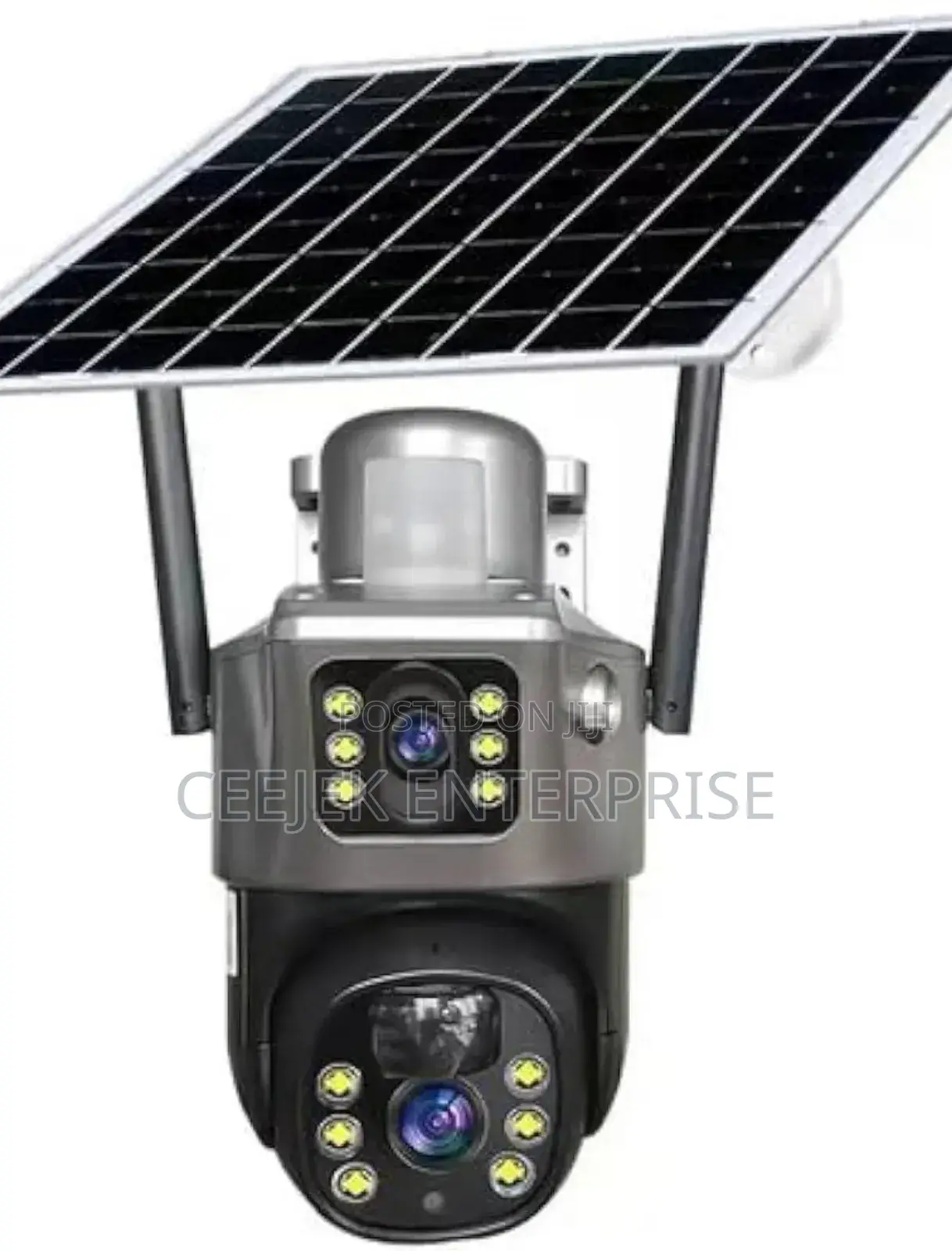 Intelligent Solar Camera