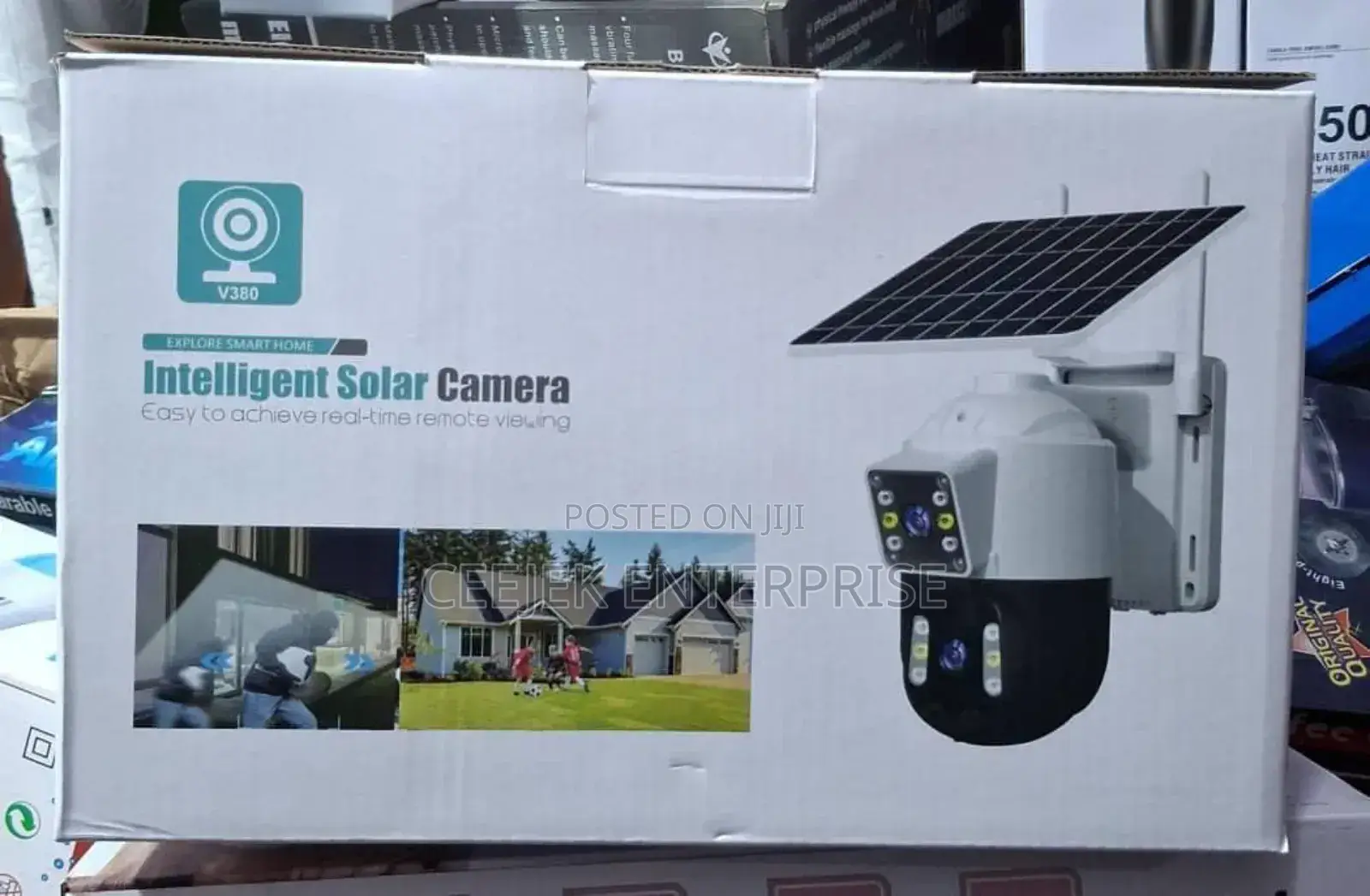 Intelligent Solar Camera