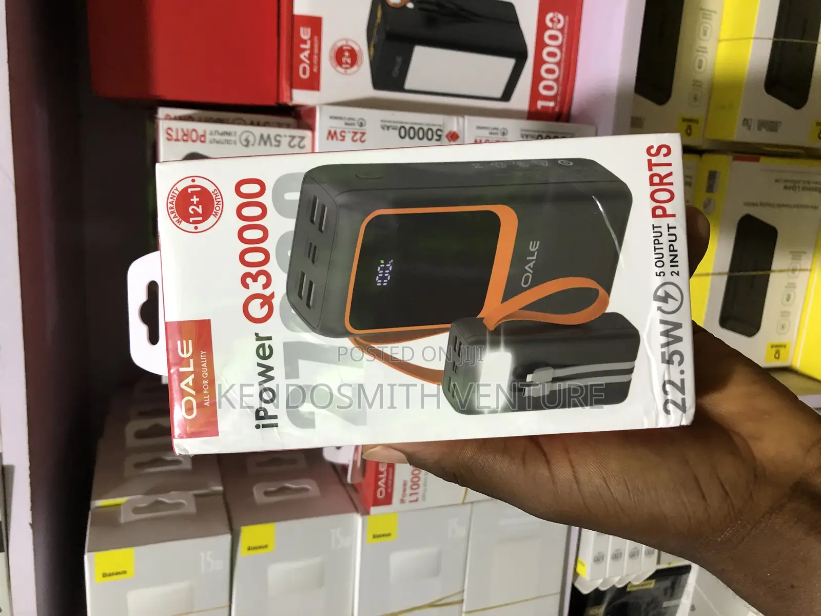 Oale 30000mah 22.5watts Powerbank