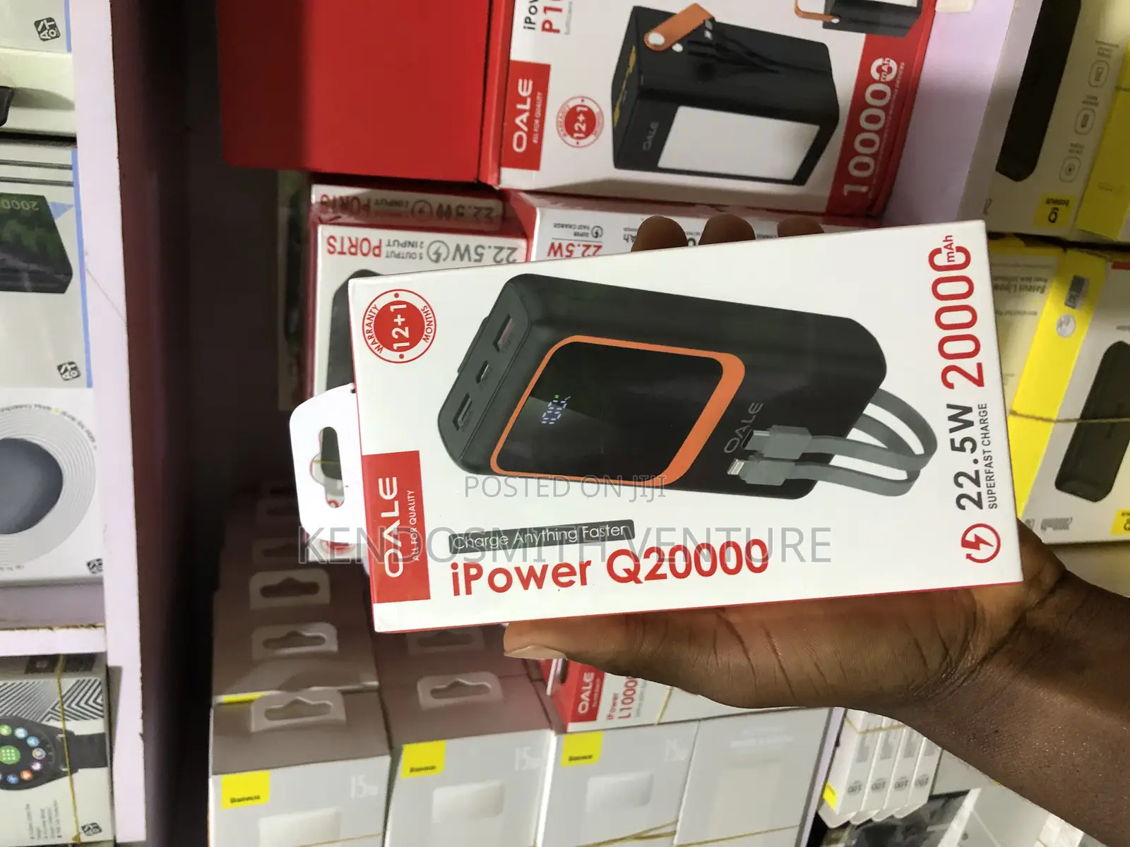 Oale 30000mah 22.5watts Powerbank