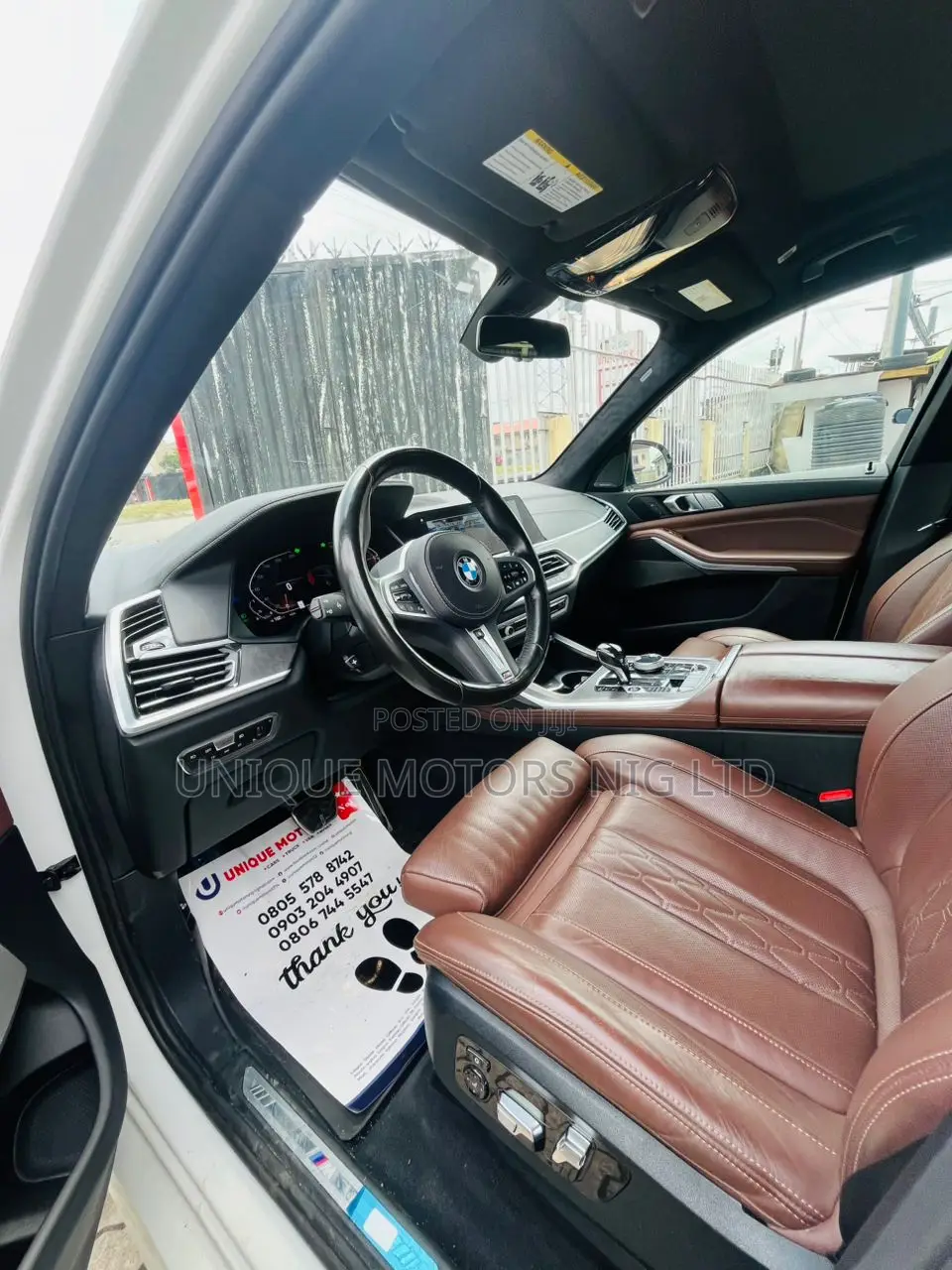 BMW X7 xDrive40i 2022 White