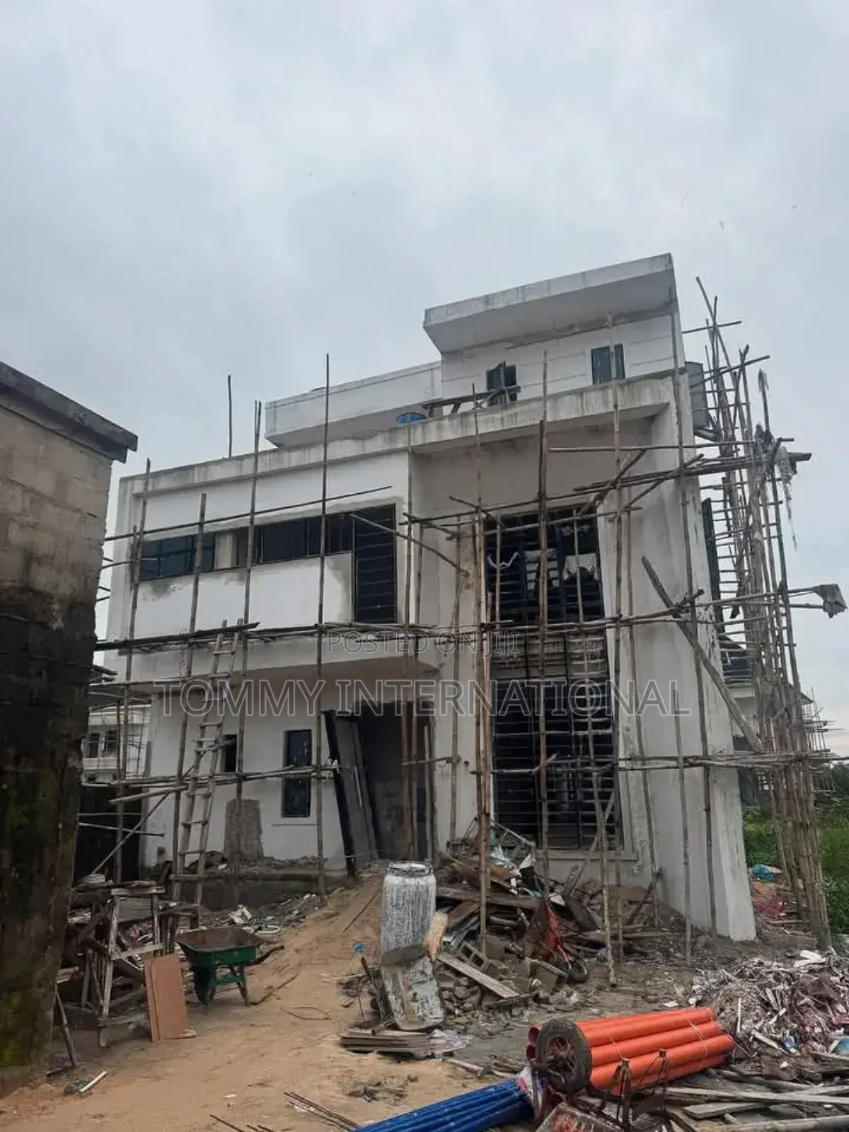 4bdrm Duplex in Agip Estate, Port-Harcourt for sale
