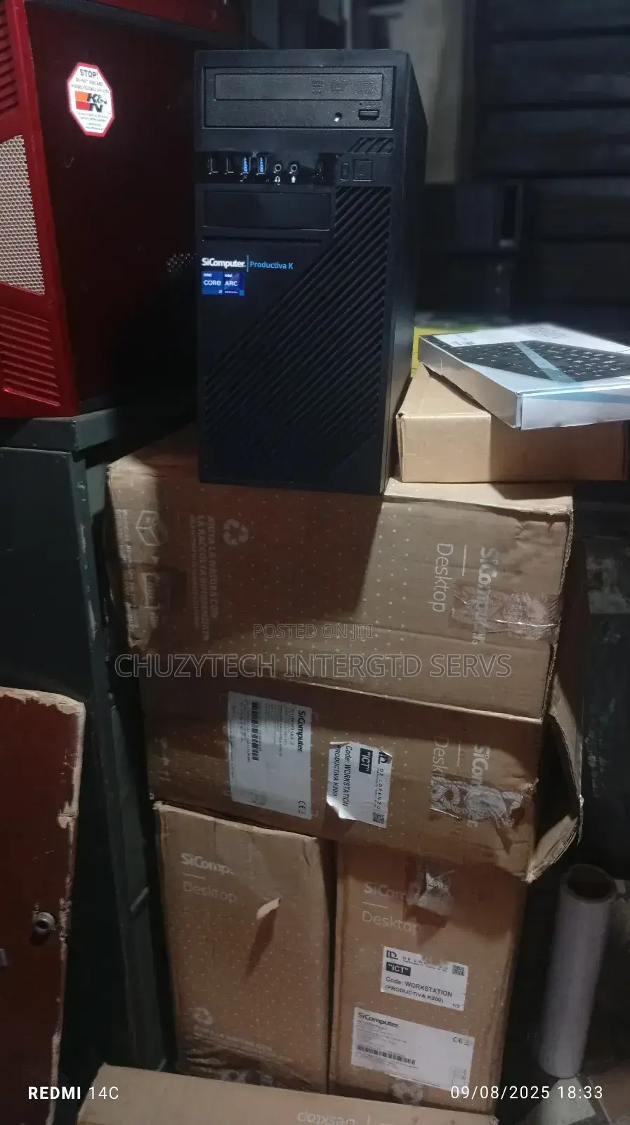 New Desktop Computer Asus 32GB Intel Core i7 SSD 1T