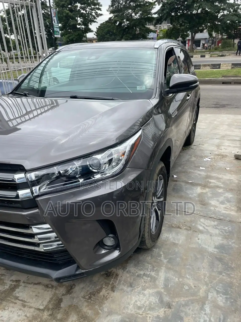 Toyota Highlander 2019 Gray