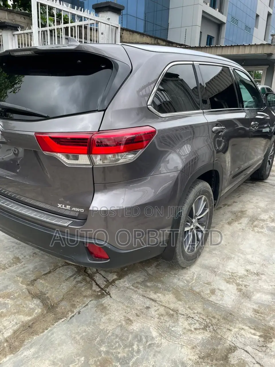 Toyota Highlander 2019 Gray