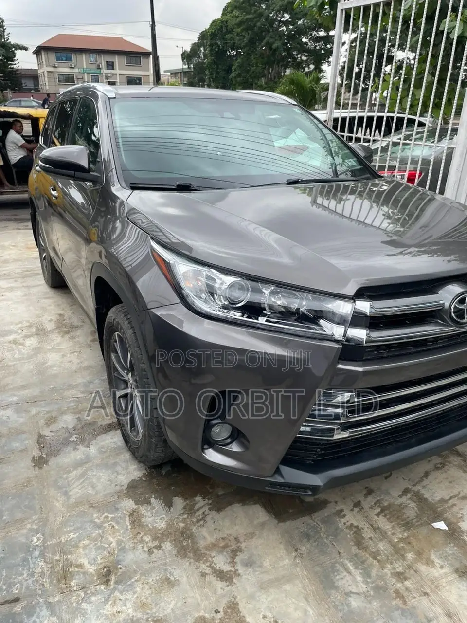 Toyota Highlander 2019 Gray