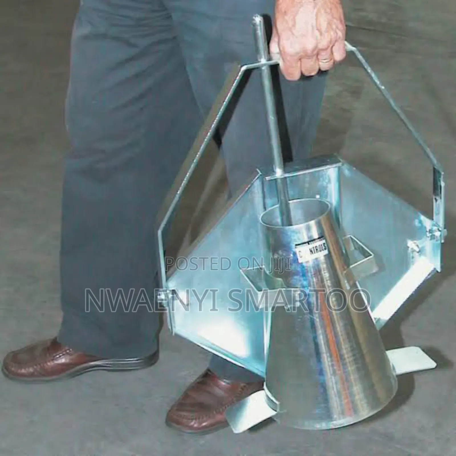 Concrete Slump Cone Set